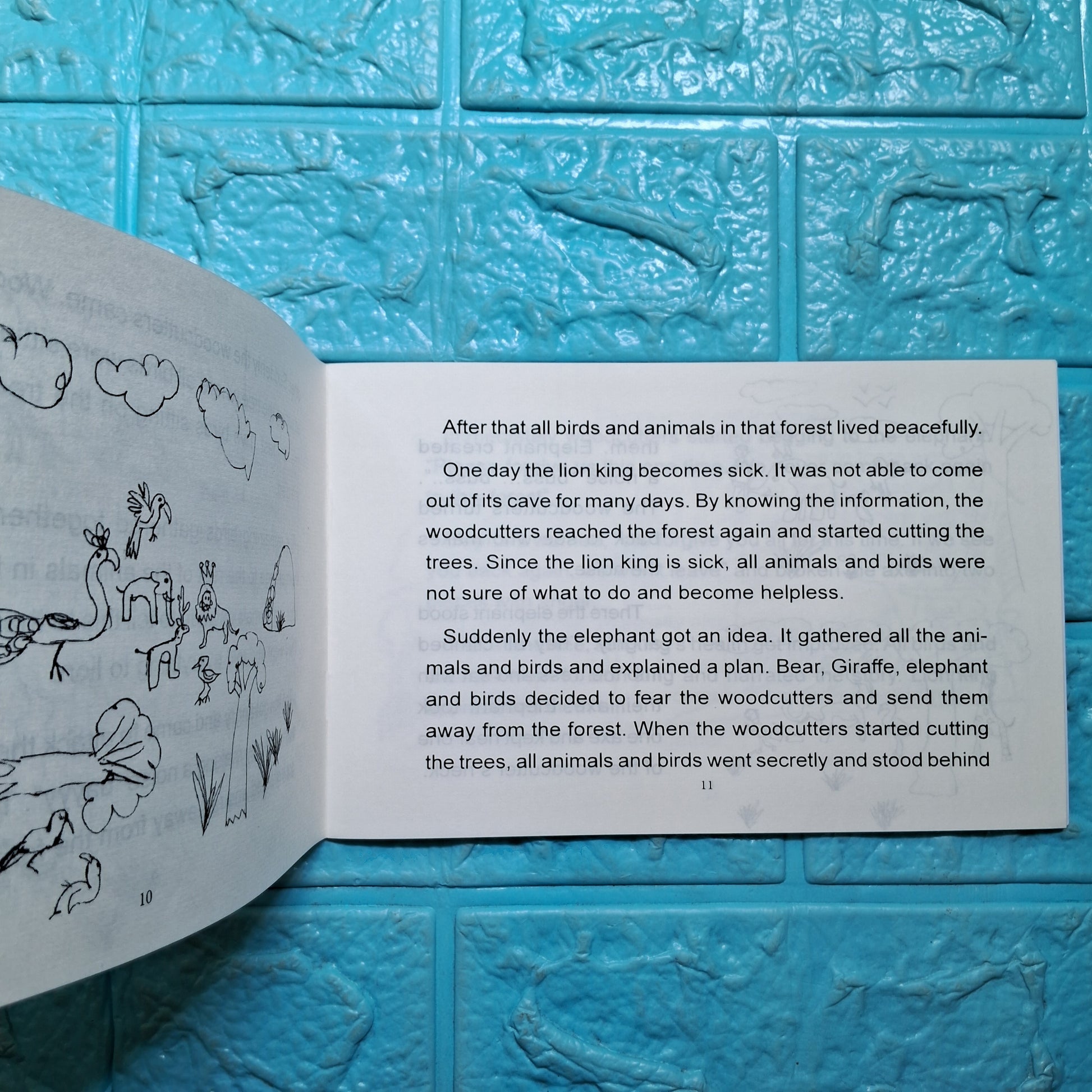 Jeeboomba and the Butterfly Garden