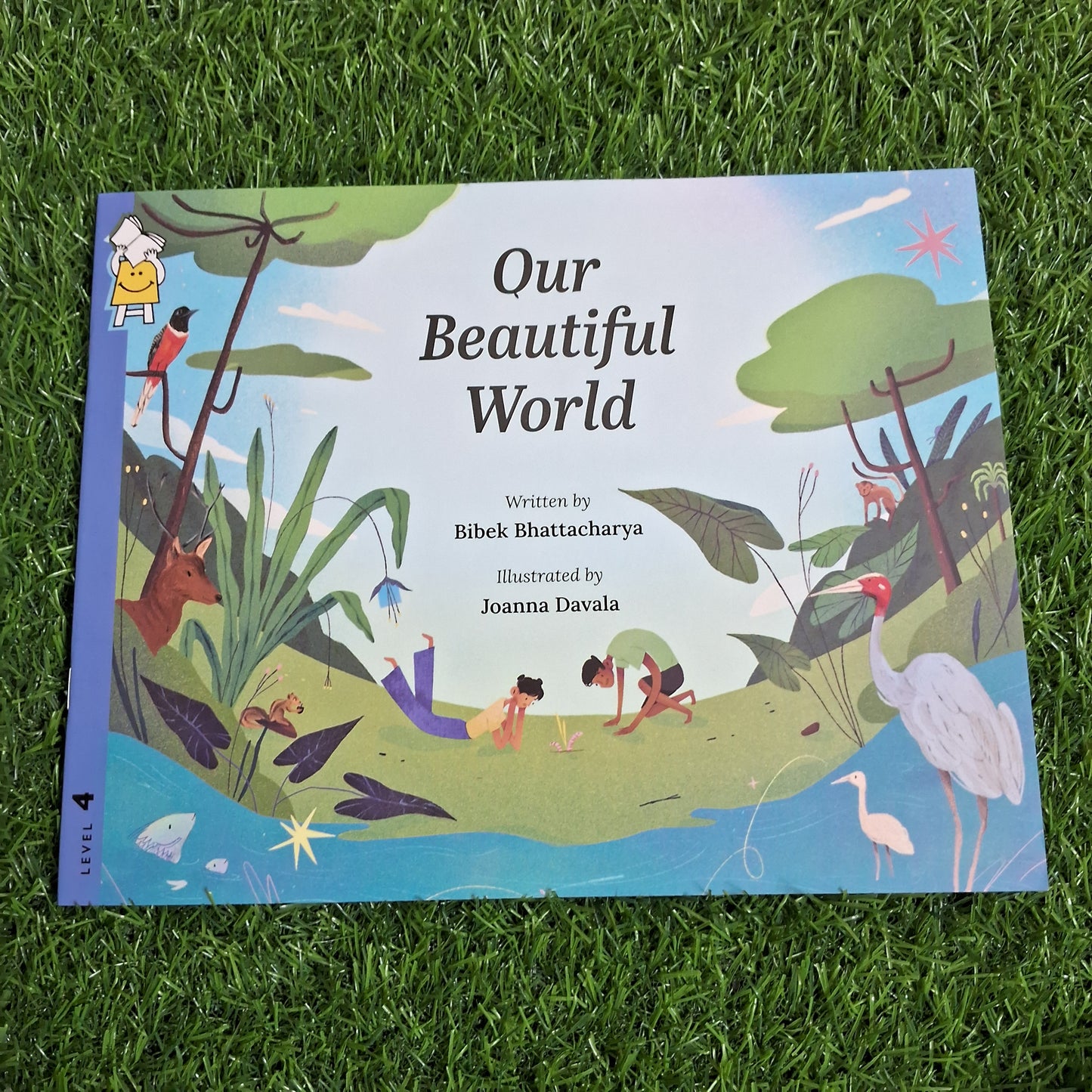 Our Beautiful World - English- Level 4 - Pratham