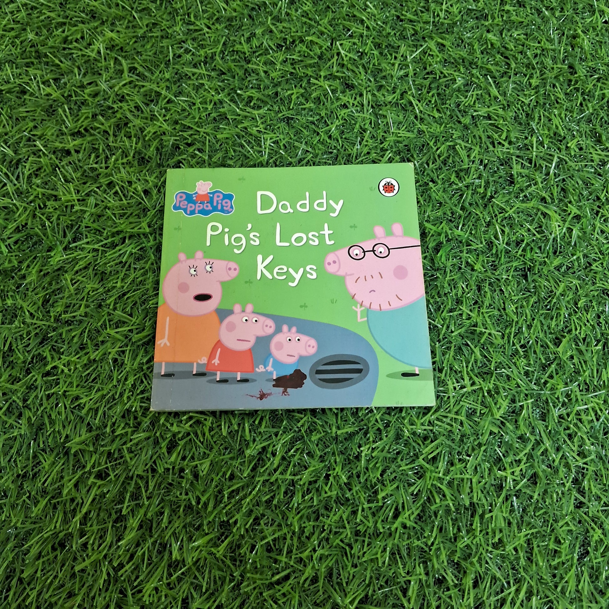 Daddy Pigs lost keys - Very Good Condition Paperback
