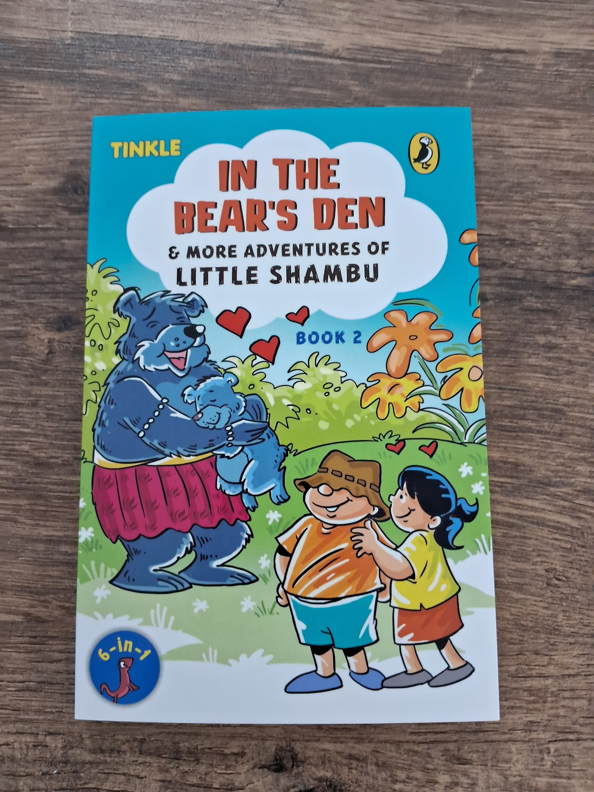Adventures of Little Shambu - a set of 3 books