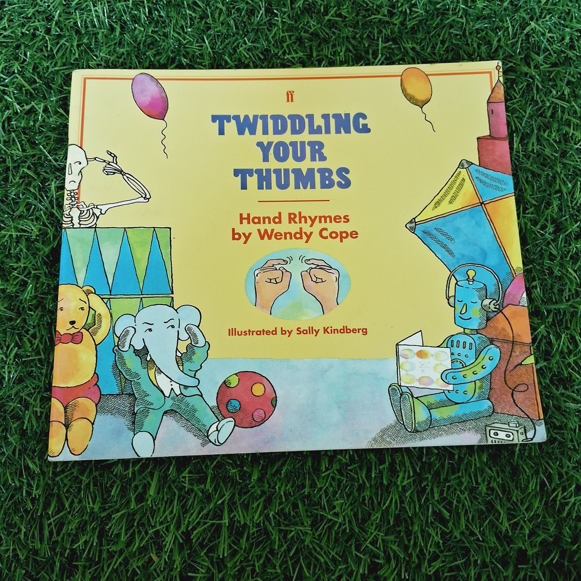 Twiddling your Thumbs - Very Good Condition Paperback