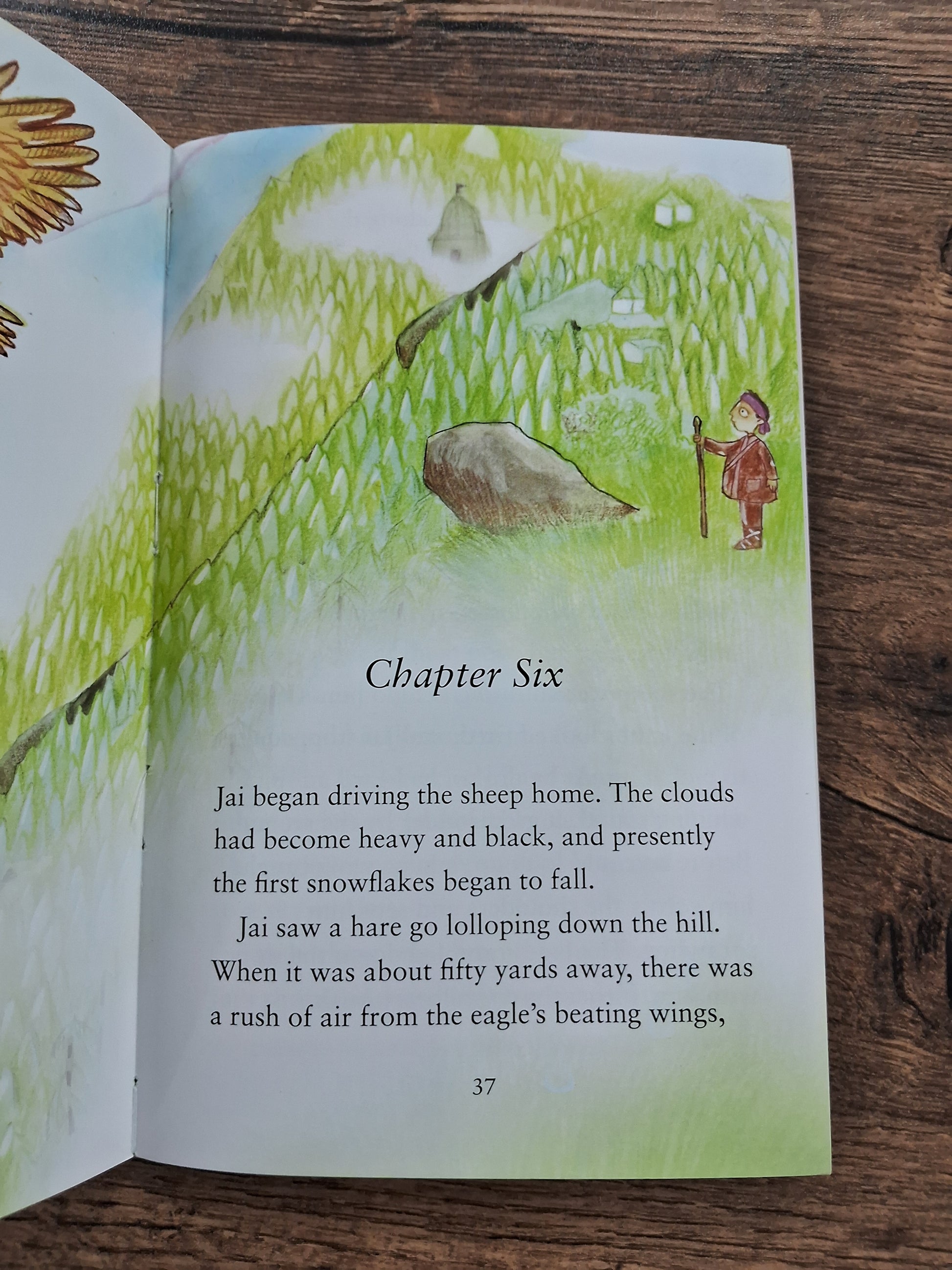 The Eyes of the Eagle - Ruskin Bond