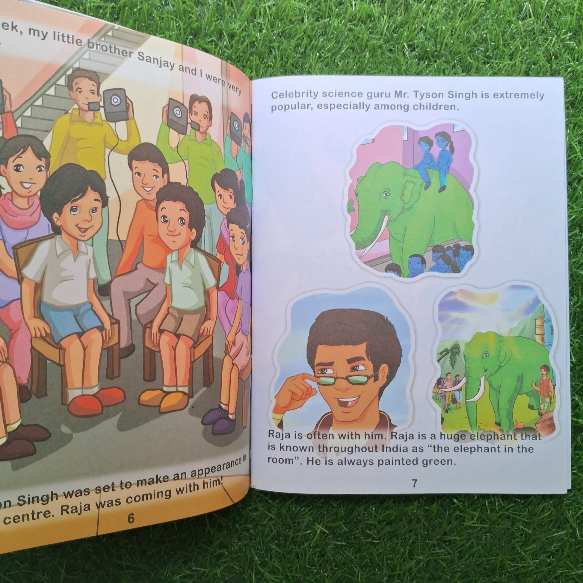 Up in the Air - A Story about Air Pollution