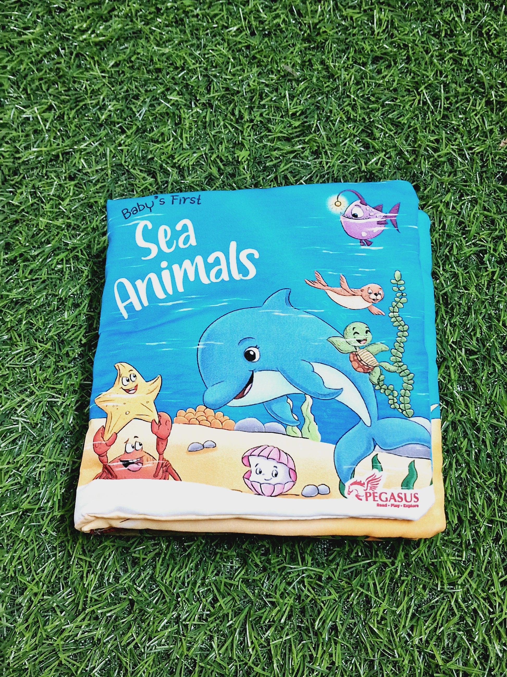 Baby's First Sea Animals Cloth Books