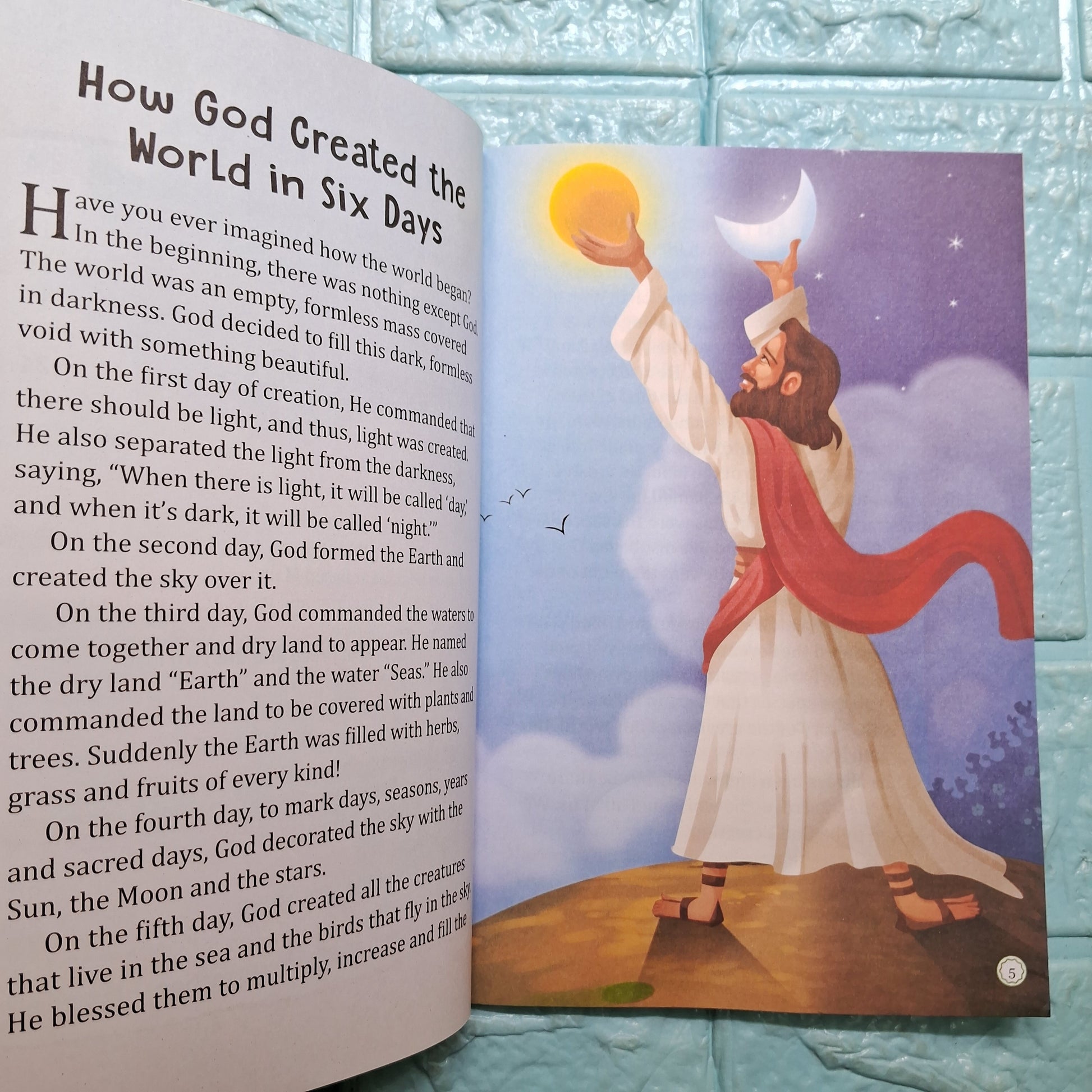 Famous Illustrated Bible Stories