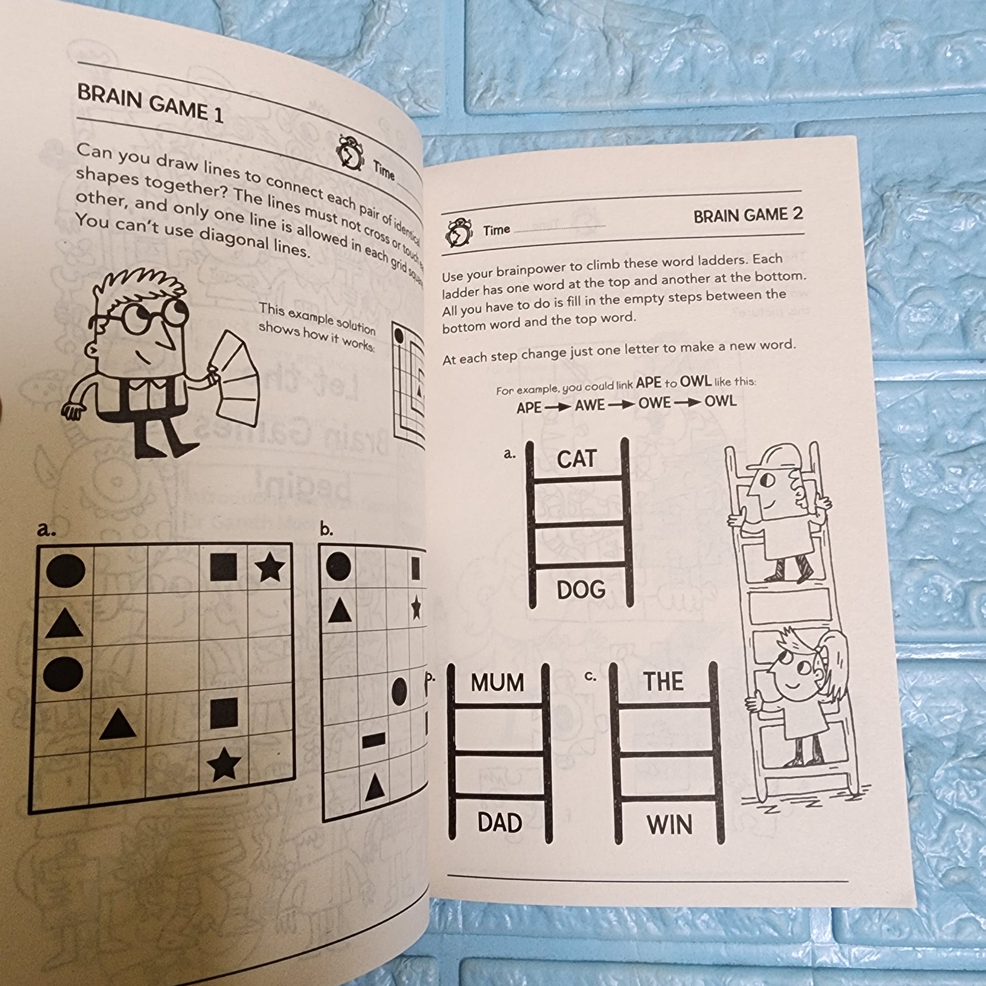 Brain Games for Clever Kids