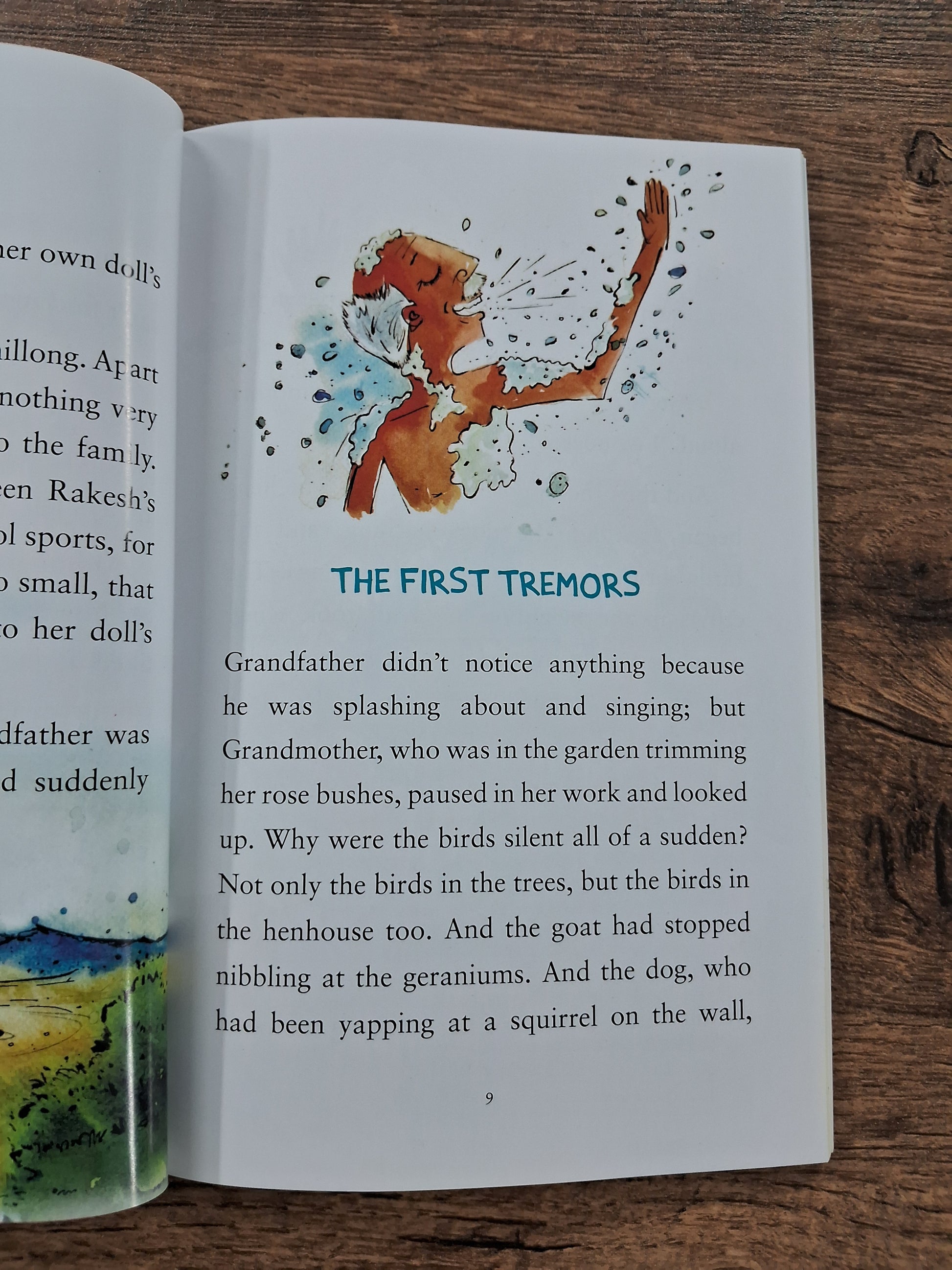 Earthquake - Ruskin Bond