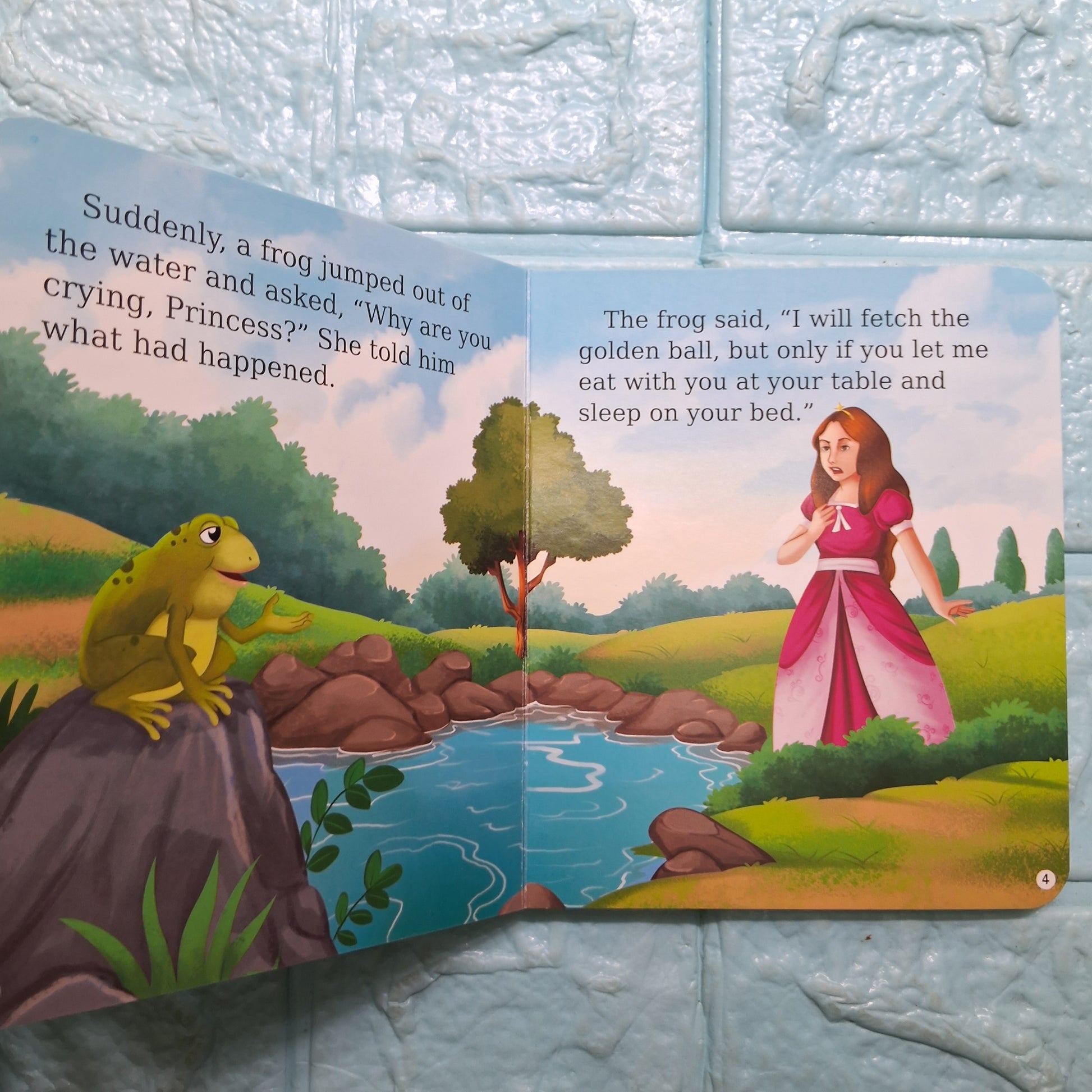 My First Board Book-The Princess and the Frog