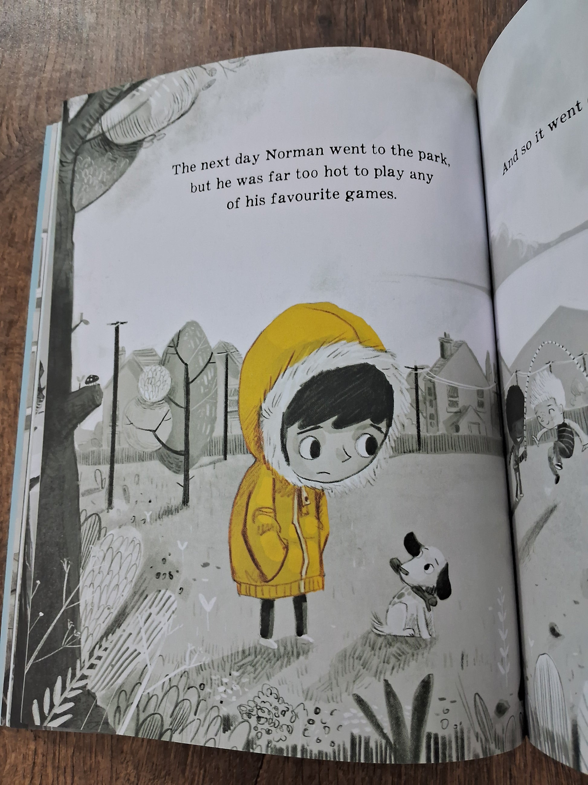 Perfectly Norman - Book on Feelings