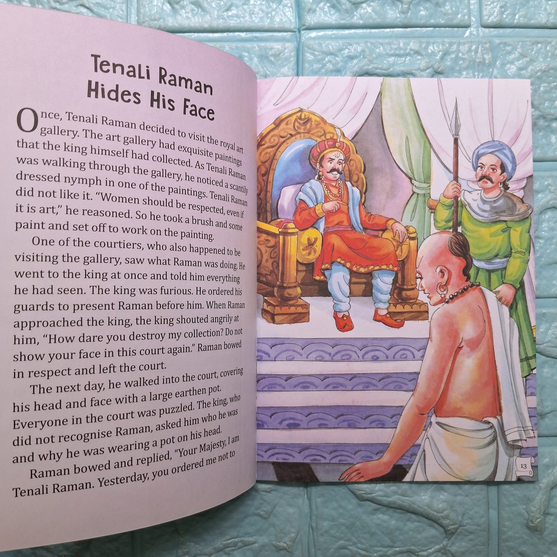Famous Illustrated Tales - Tenali Raman