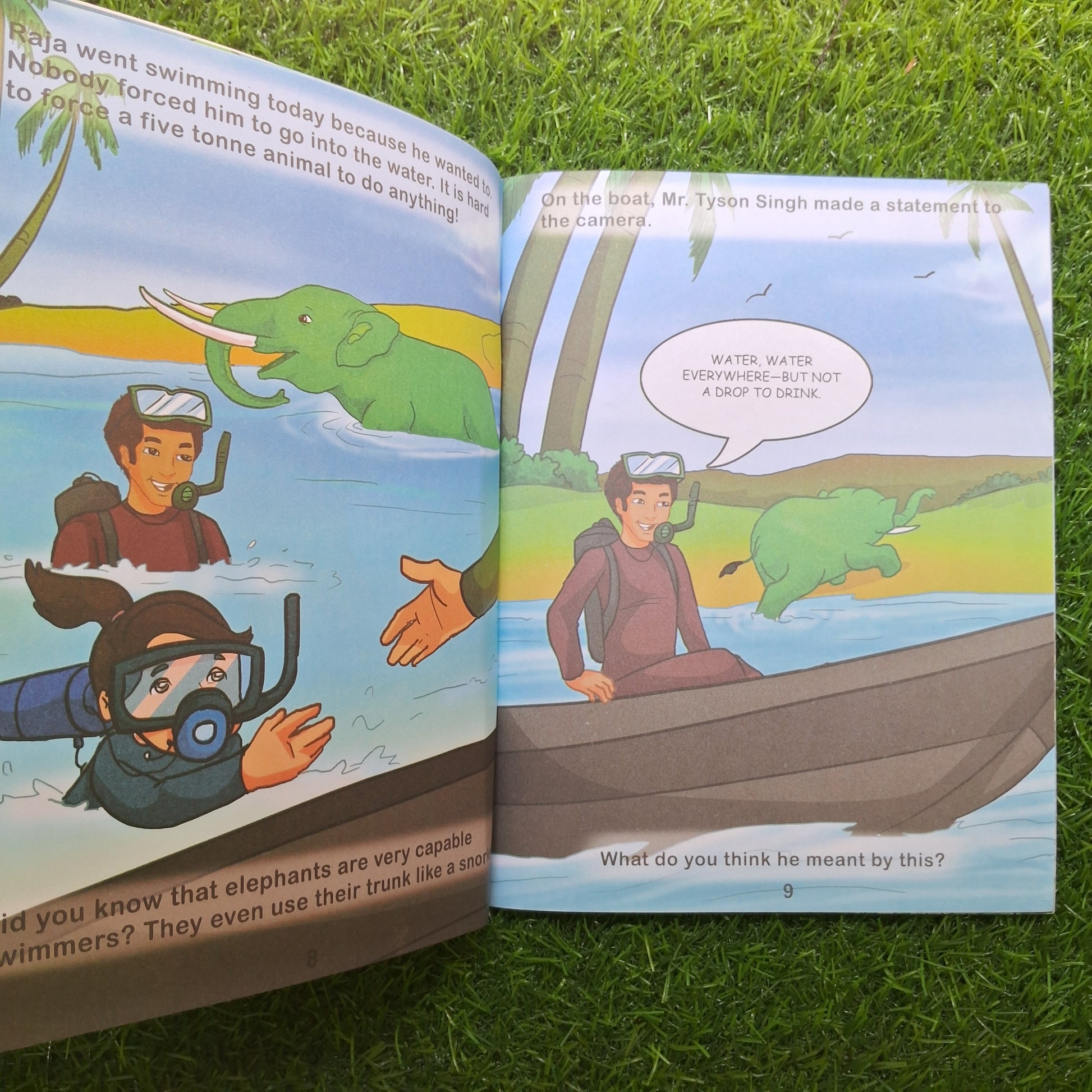 Sanjay's Water Fight -A Story about Water Conservation