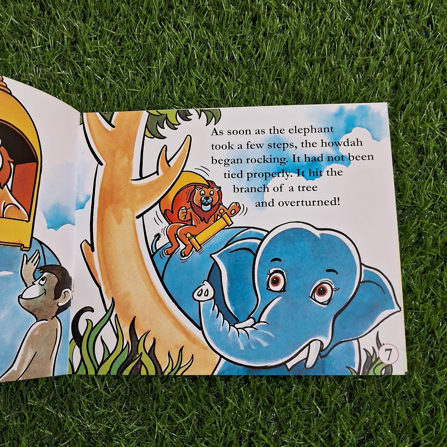 The Lion's Howdah - English- Level 1 - Pratham