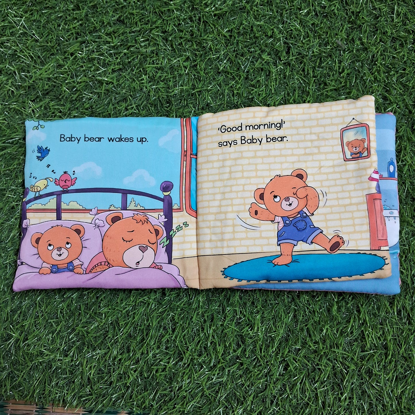 Baby Bear - Good Morning (Cloth Book)