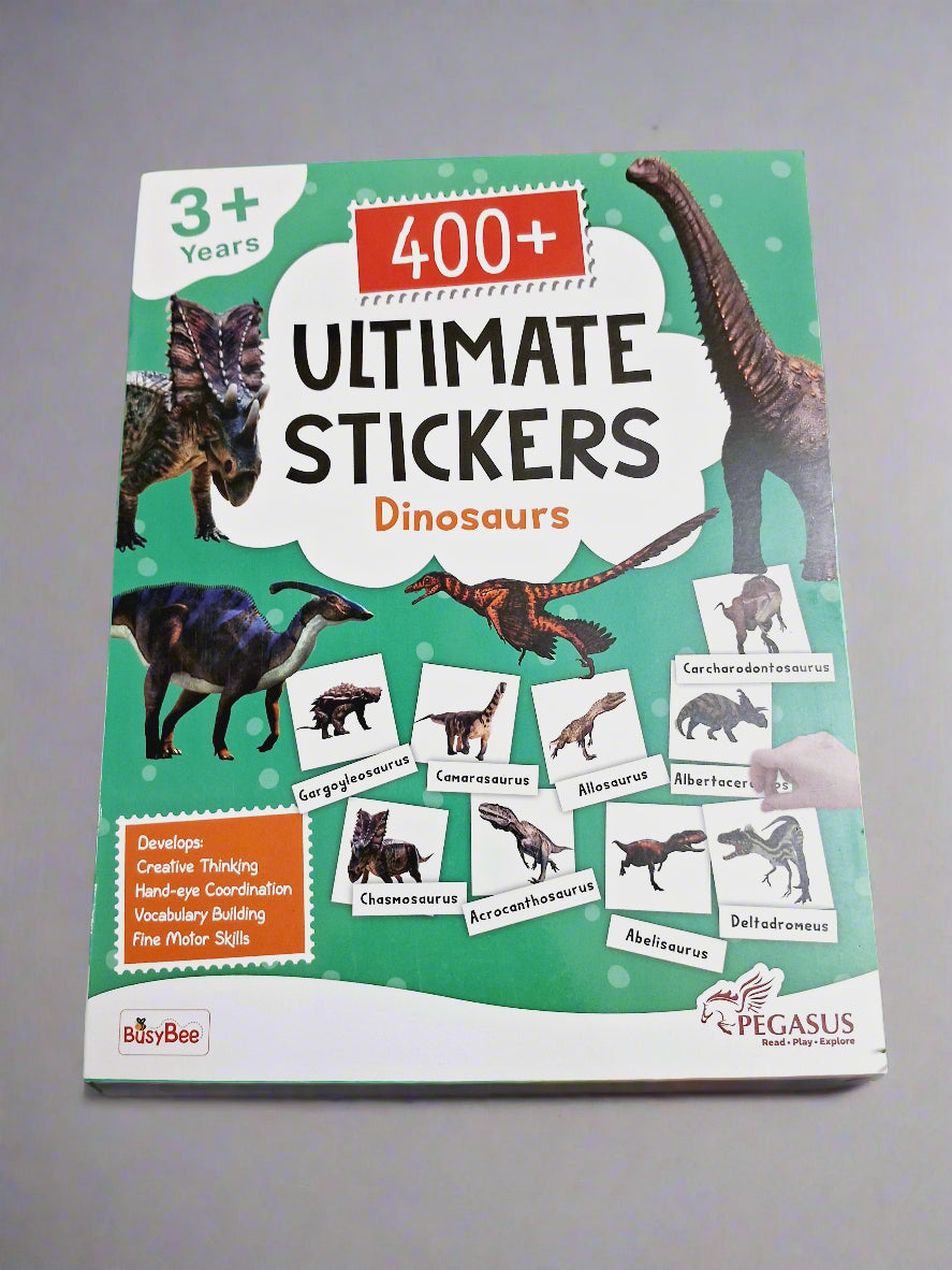 400+ Dinosaurs Stickers