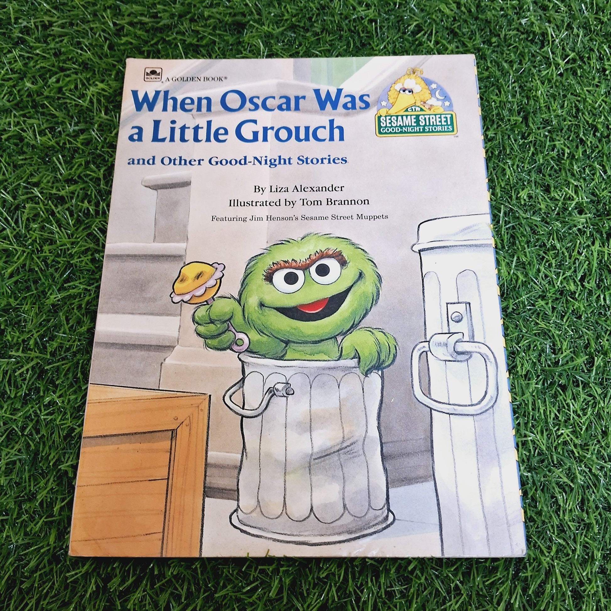 When Oscar was a little grouch and other good night stories - Good Condition Paperback