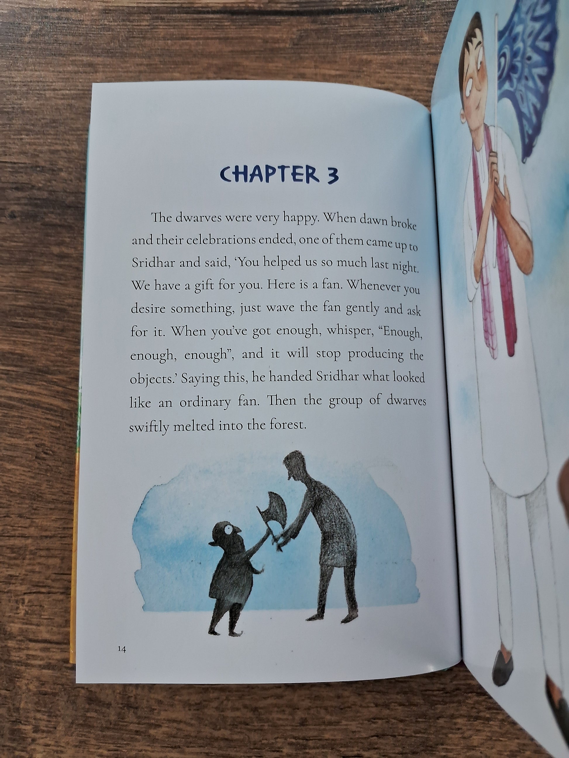 How the sea Became salty - Sudha Murthy