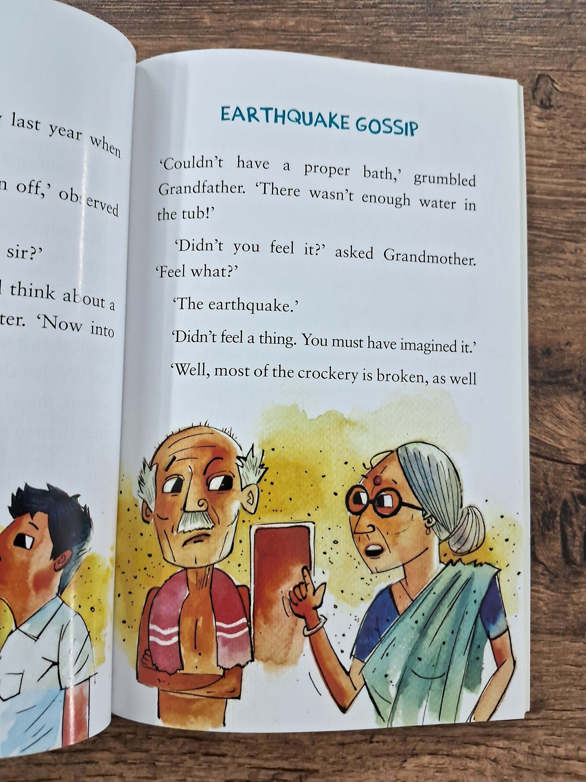 Earthquake - Ruskin Bond