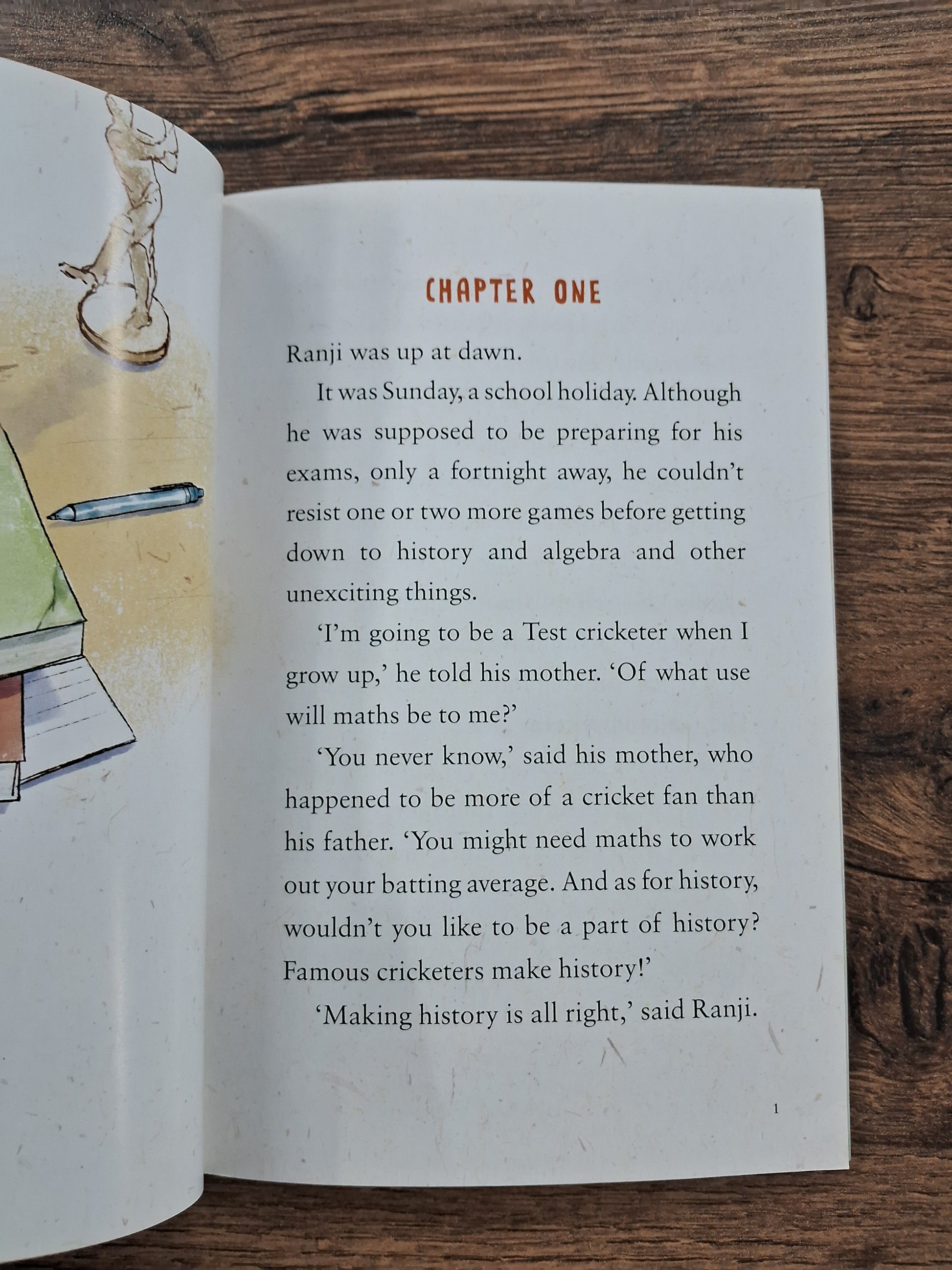 Cricket for the Crocodile - Ruskin Bond