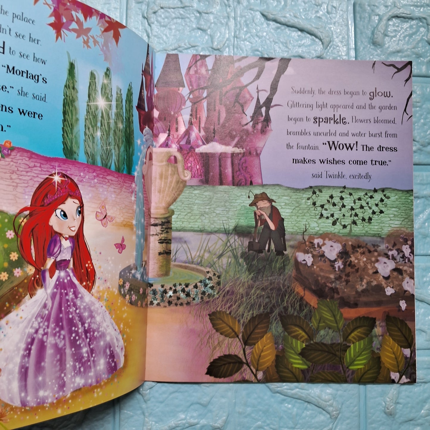 Princess Twinkle's Magic dress - Very Good Condition Paperback