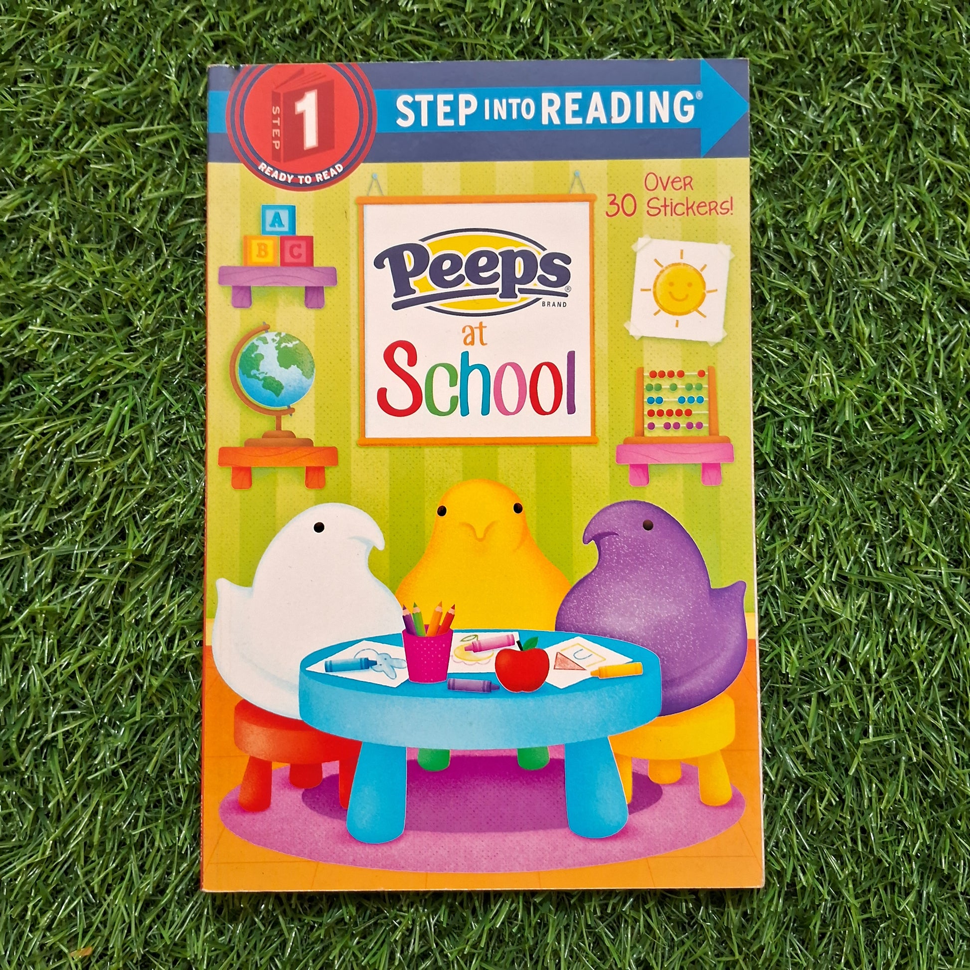 Peeps at school - Very Good Condition Paperback