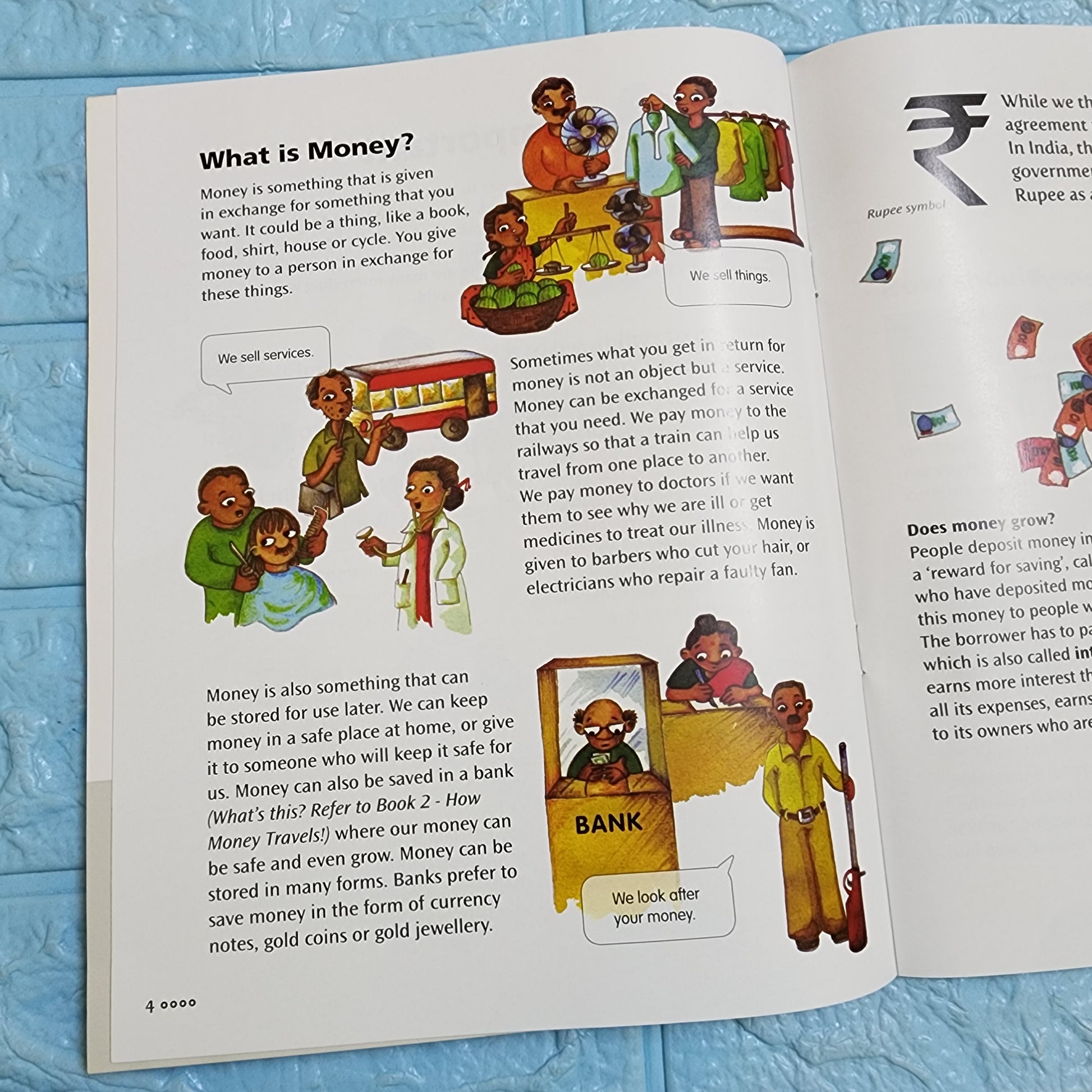 Money Series  (Combo of 4) - Pratham - English - Level4