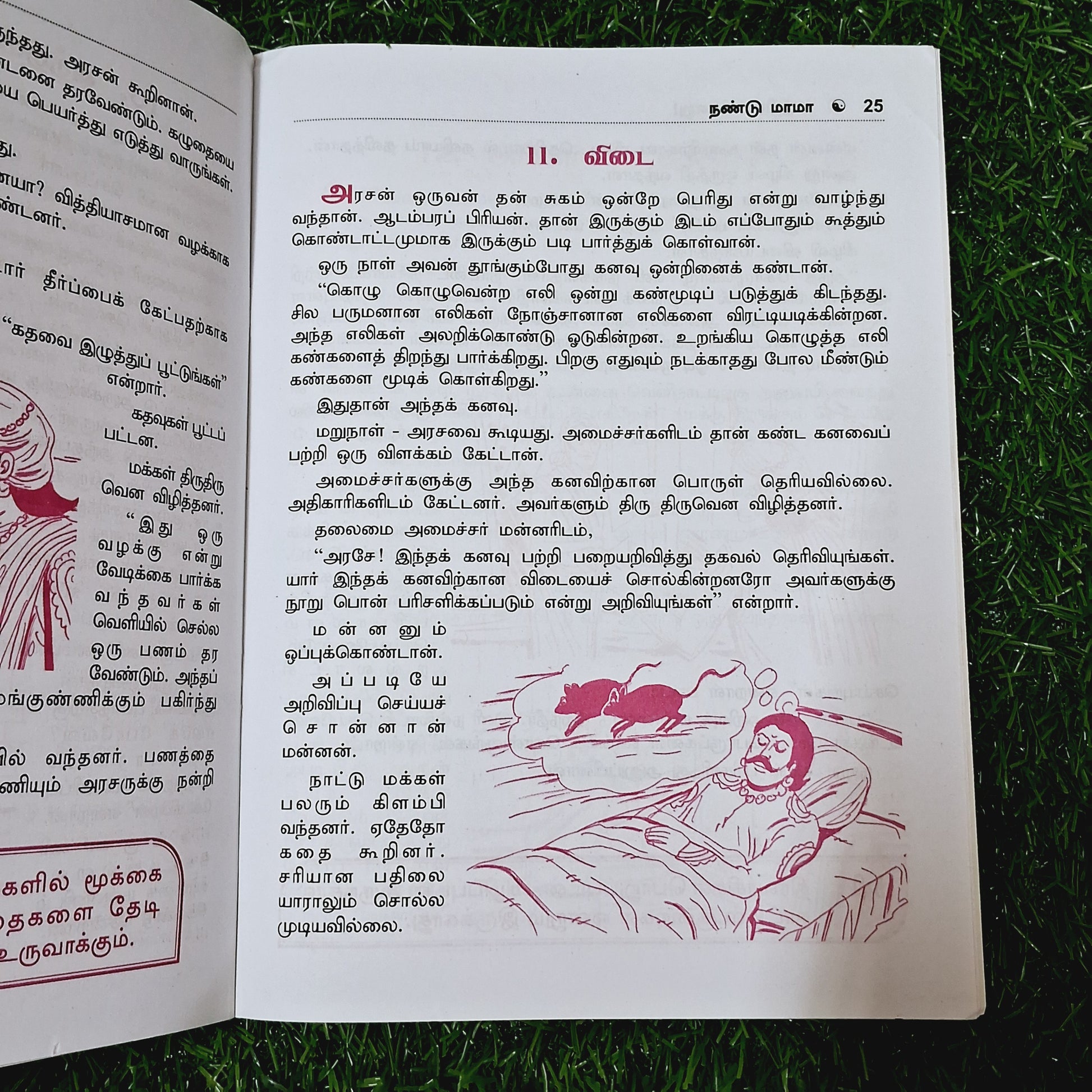 Mandhira Kinaru - Story Book