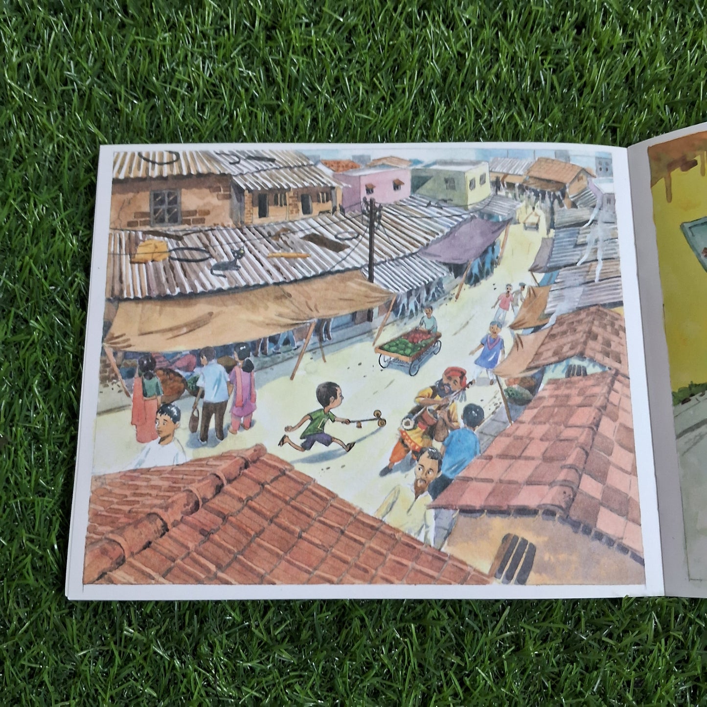 My Street (Wordless) - English- Level 1 - Pratham