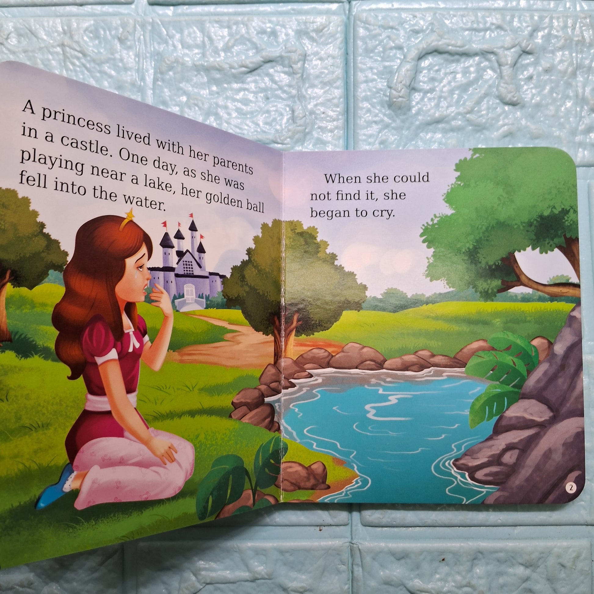 My First Board Book-The Princess and the Frog