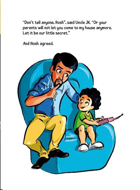 Rosh Speaks Up: Teaching kids to recognize, respond to and report unsafe behaviour! - We Are Turners