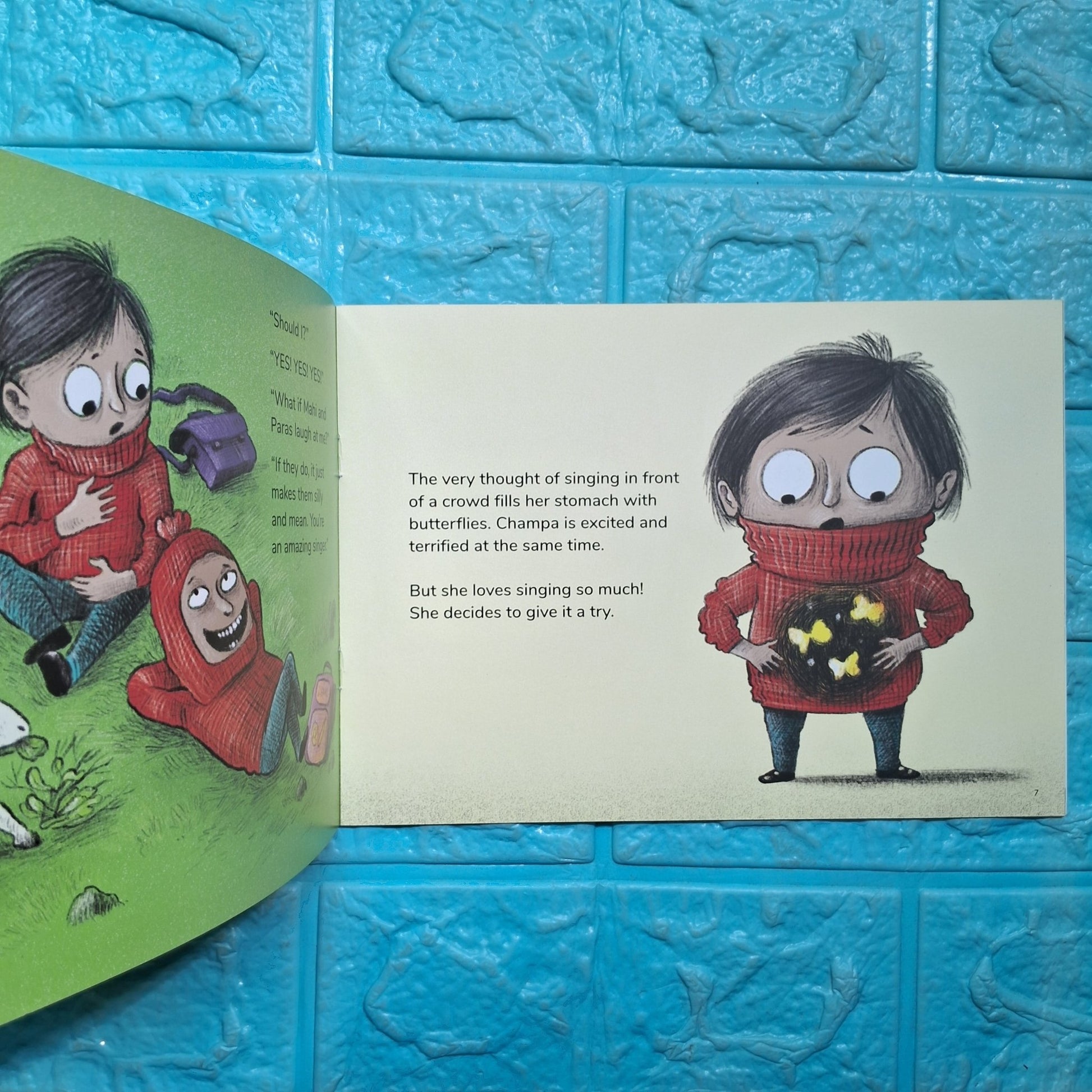 Stage Fright - English - Level 3 - Pratham - We Are Turners