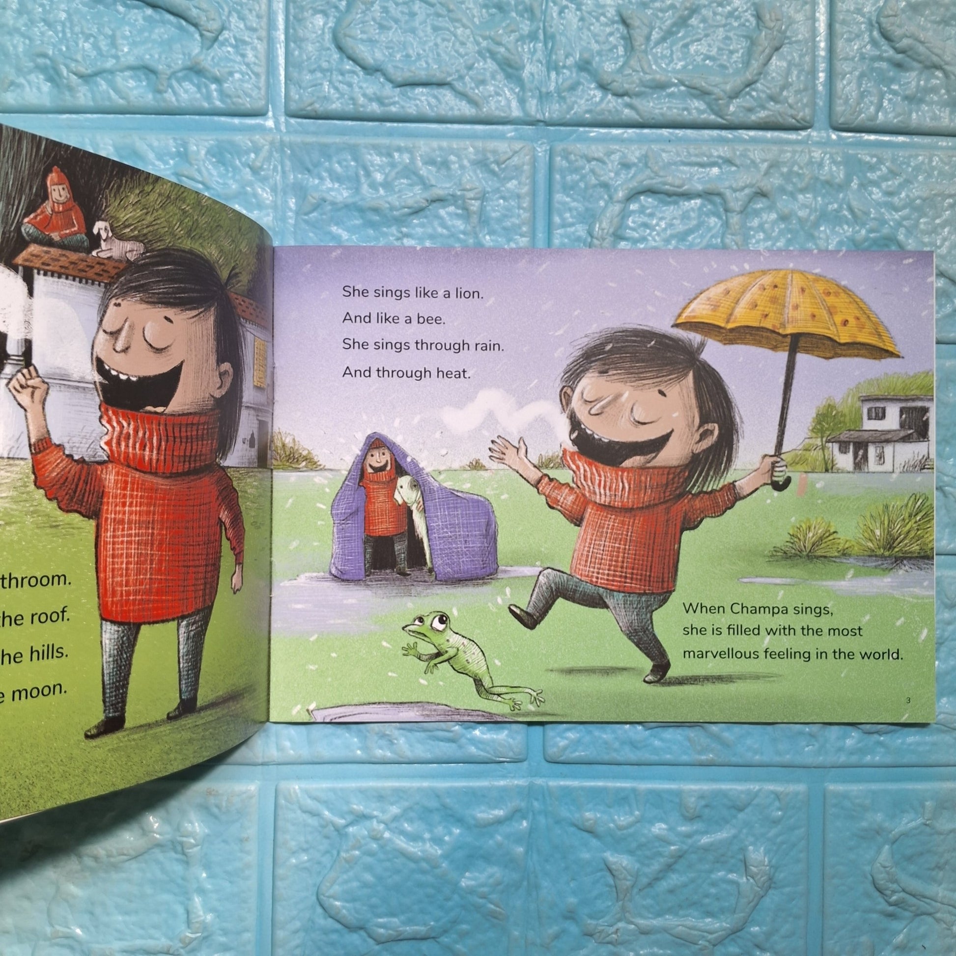 Stage Fright - English - Level 3 - Pratham - We Are Turners