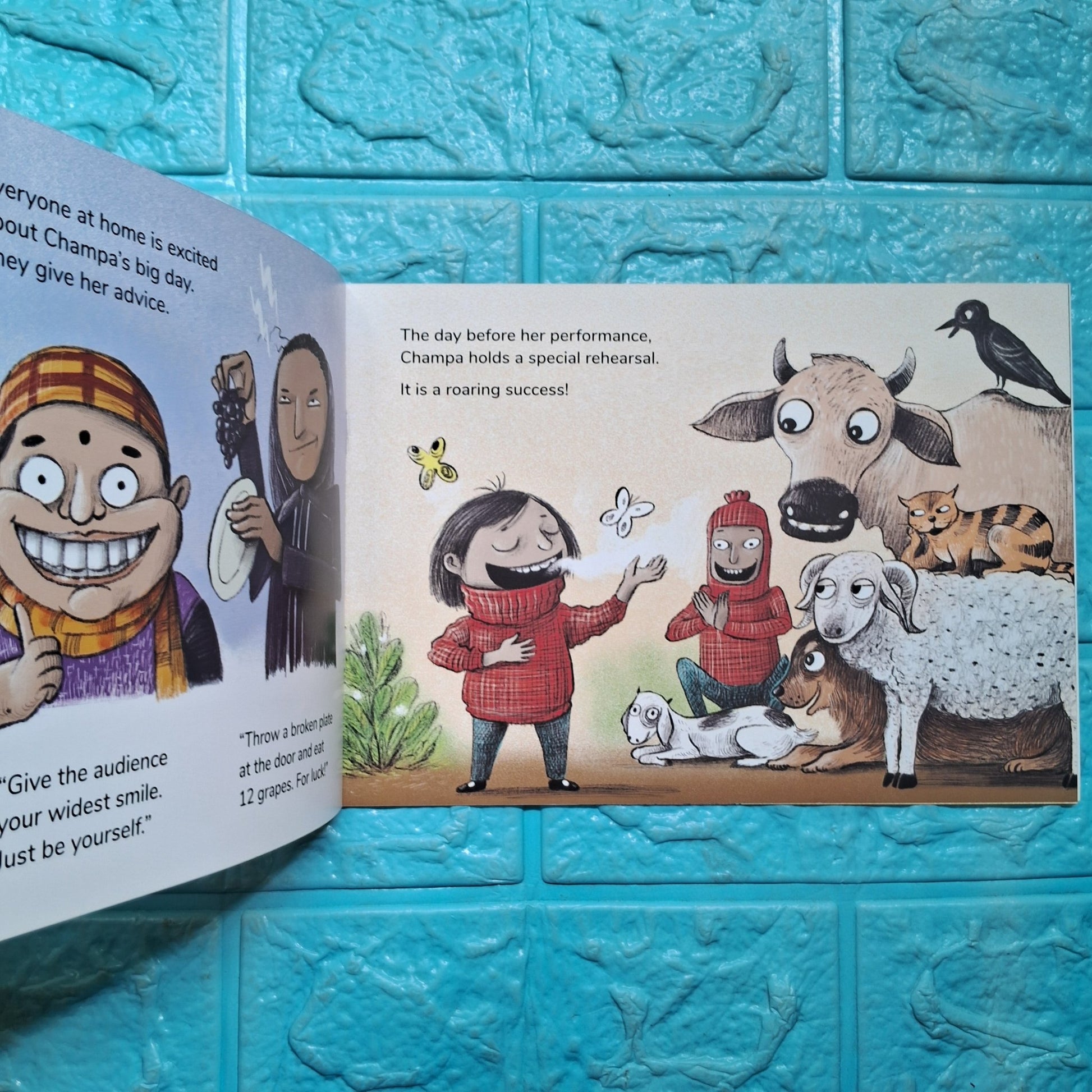 Stage Fright - English - Level 3 - Pratham - We Are Turners