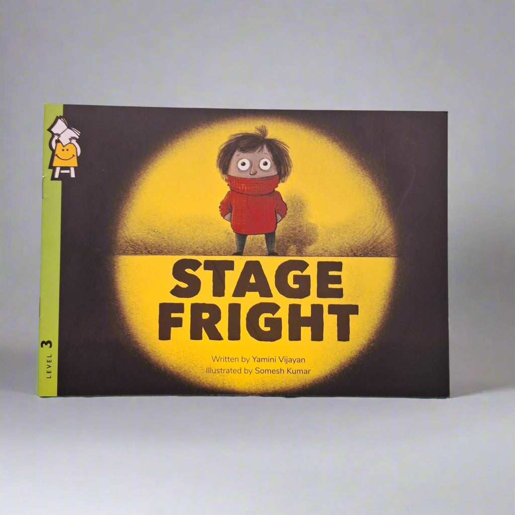 Stage Fright - English - Level 3 - Pratham - We Are Turners