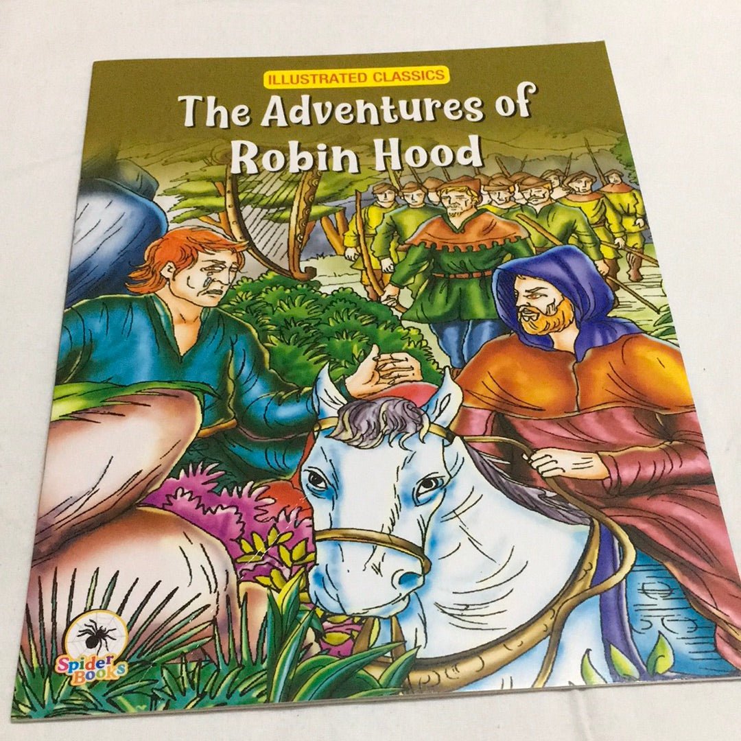 The Adventures of Robin Hood - Illustrated Classics - We Are Turners