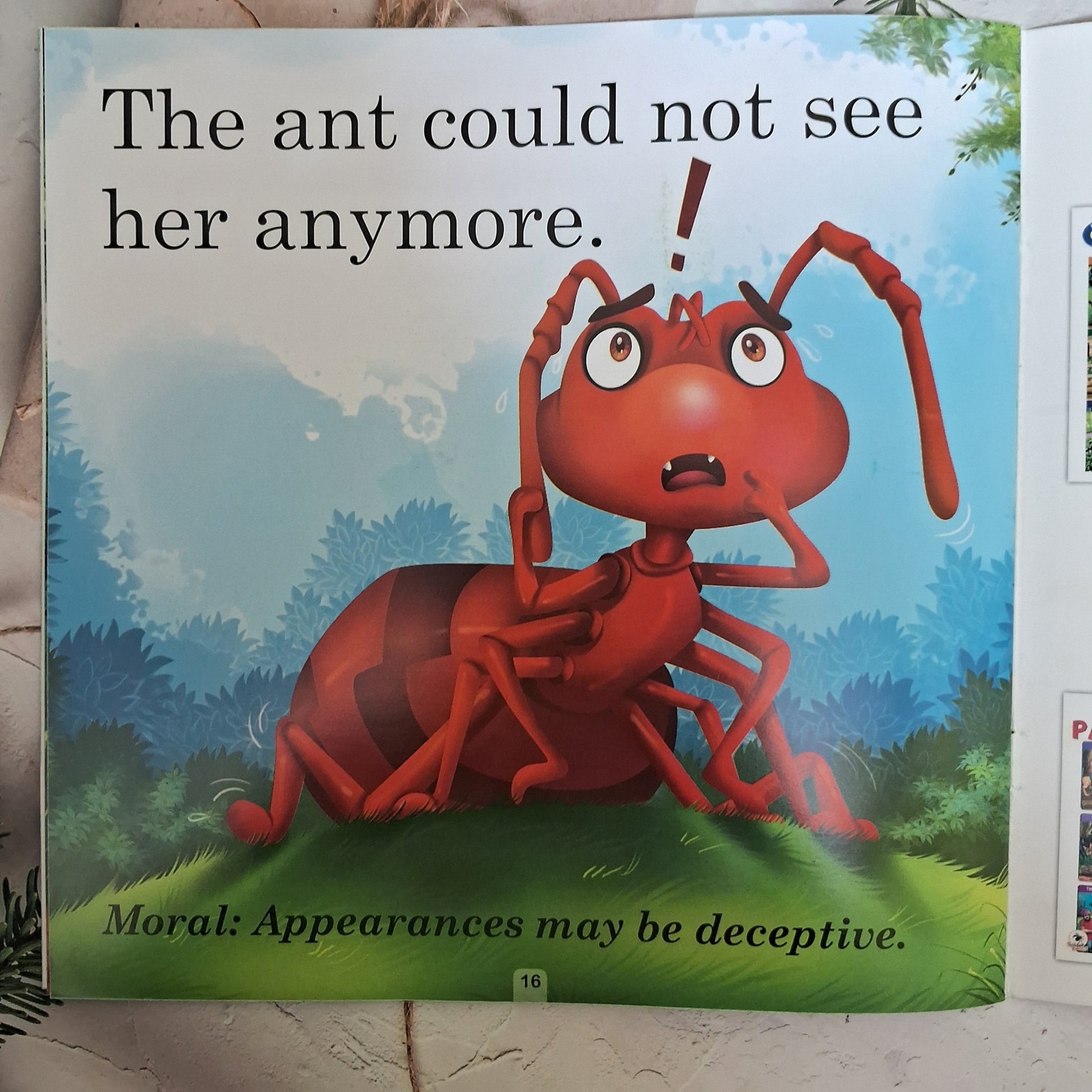 The Ant and the Chrysalis - Large Print - We Are Turners