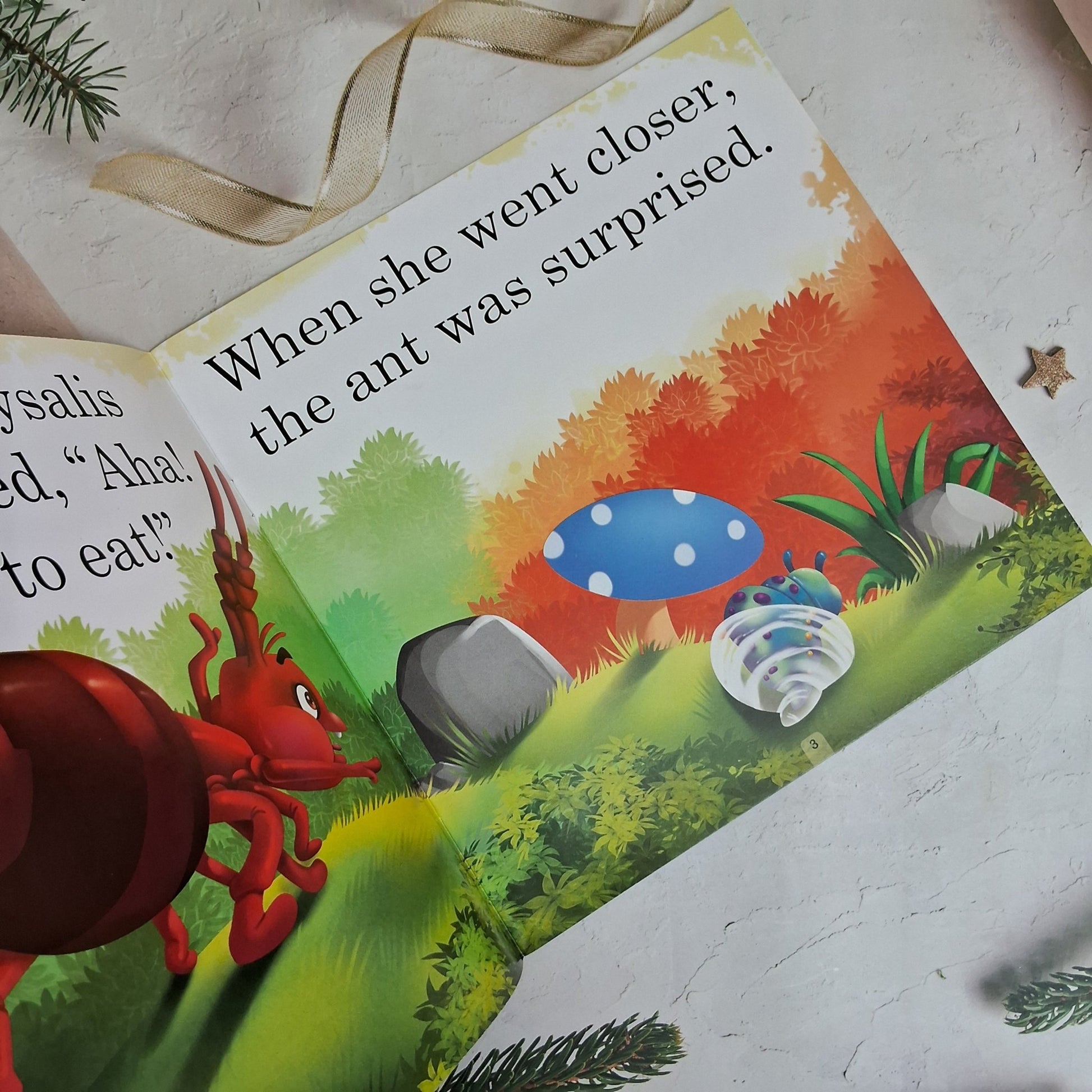 The Ant and the Chrysalis - Large Print - We Are Turners