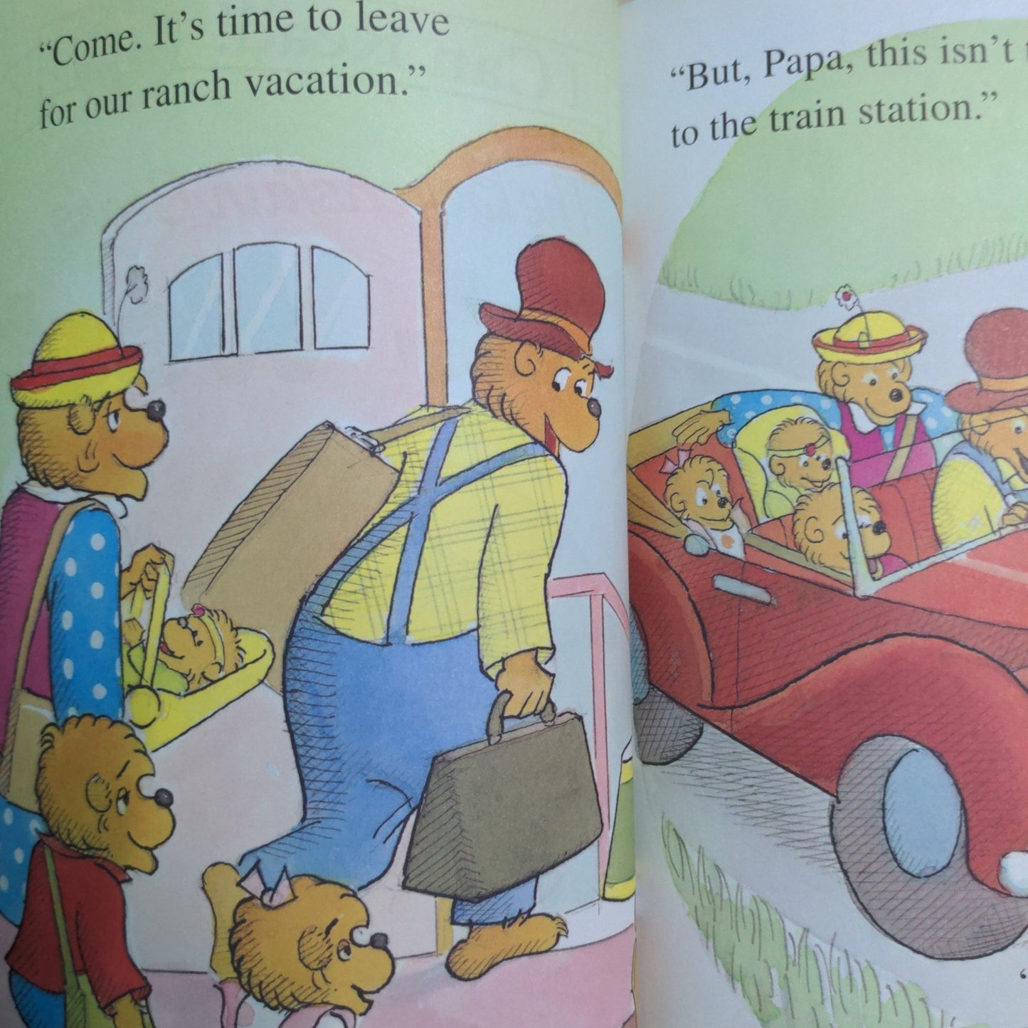 The Berenstain Bears out West - We Are Turners