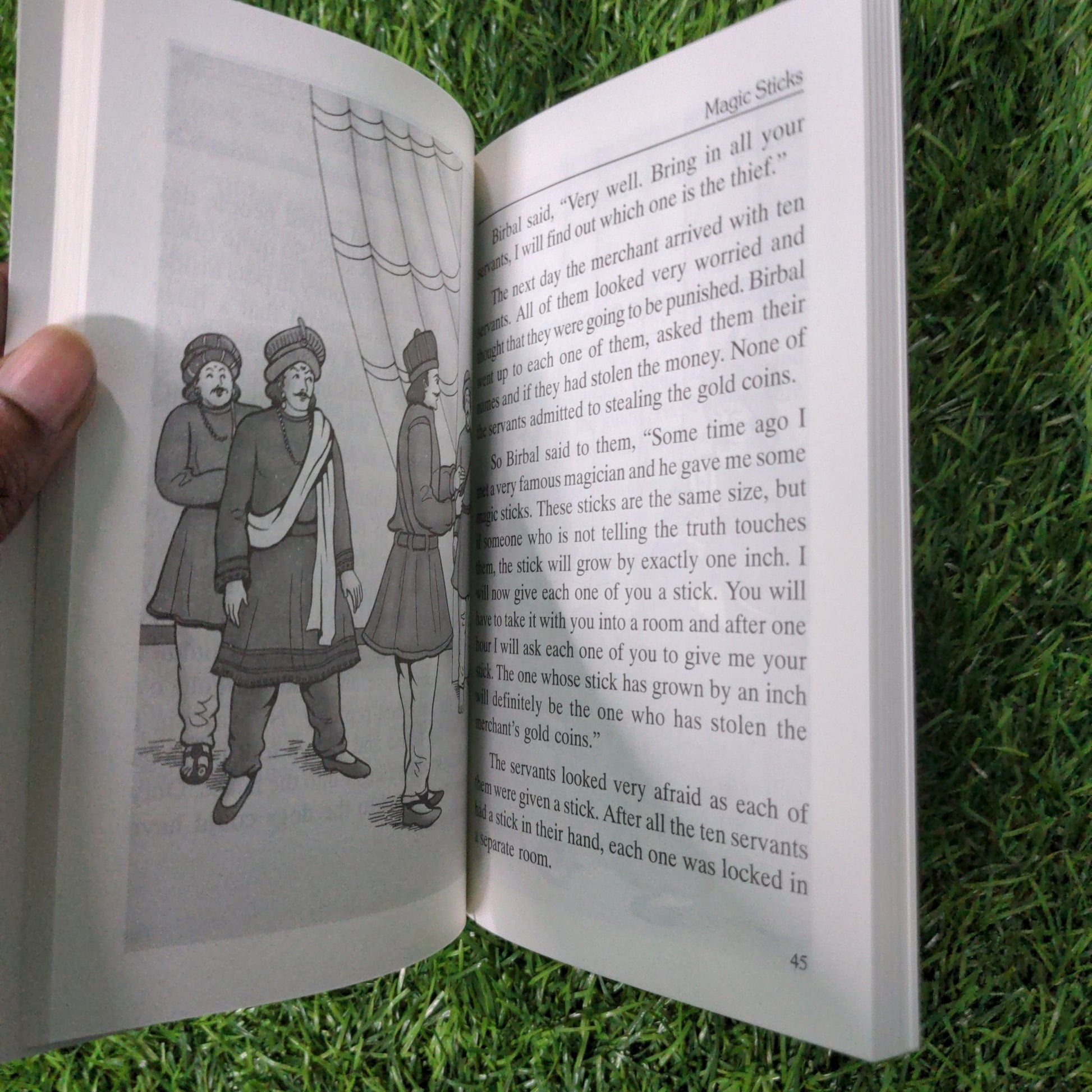 The Best of Akbar and Birbal - Wit and Humour - We Are Turners