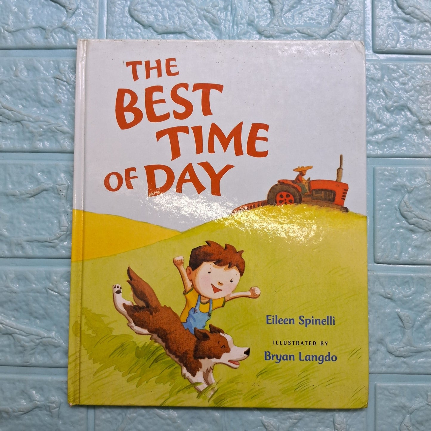 The Best Time of Day - Good Condition Hardcover. - We Are Turners
