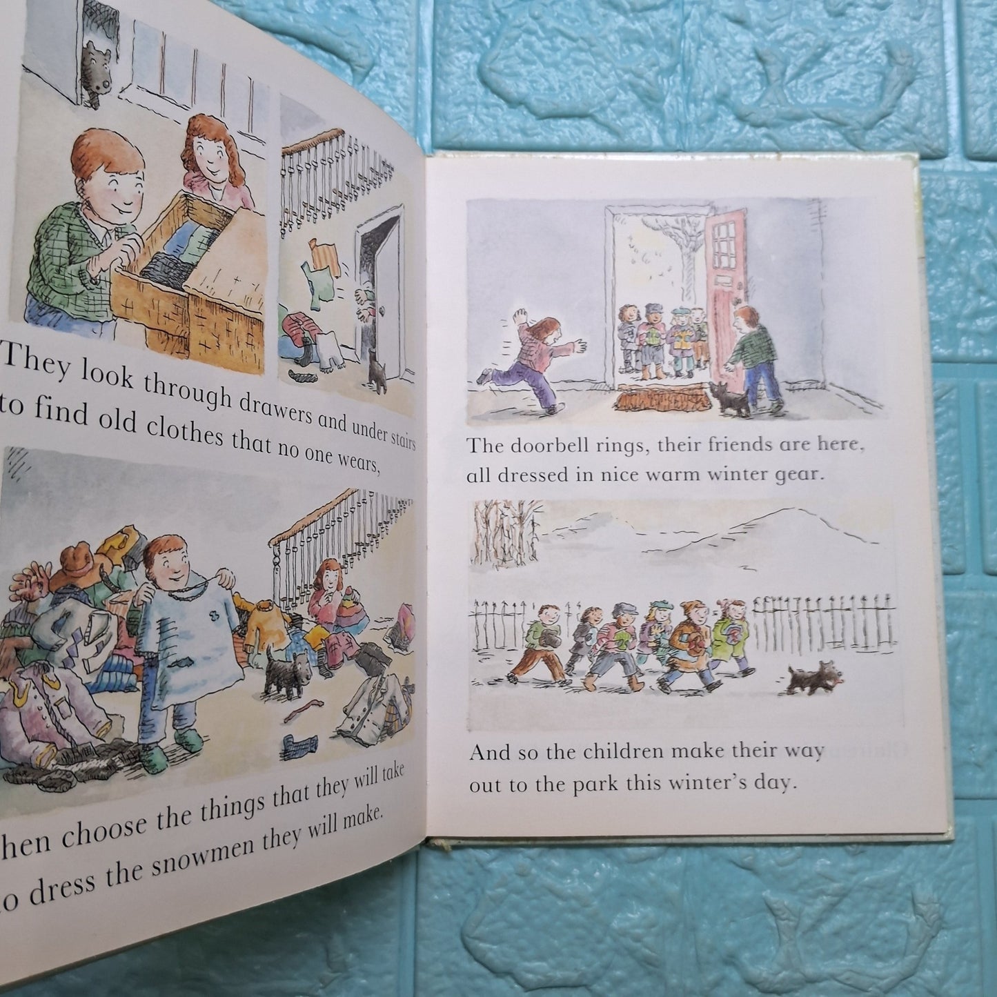 The Biggest Snowball Ever - Very Good Condition Hardcover. - We Are Turners