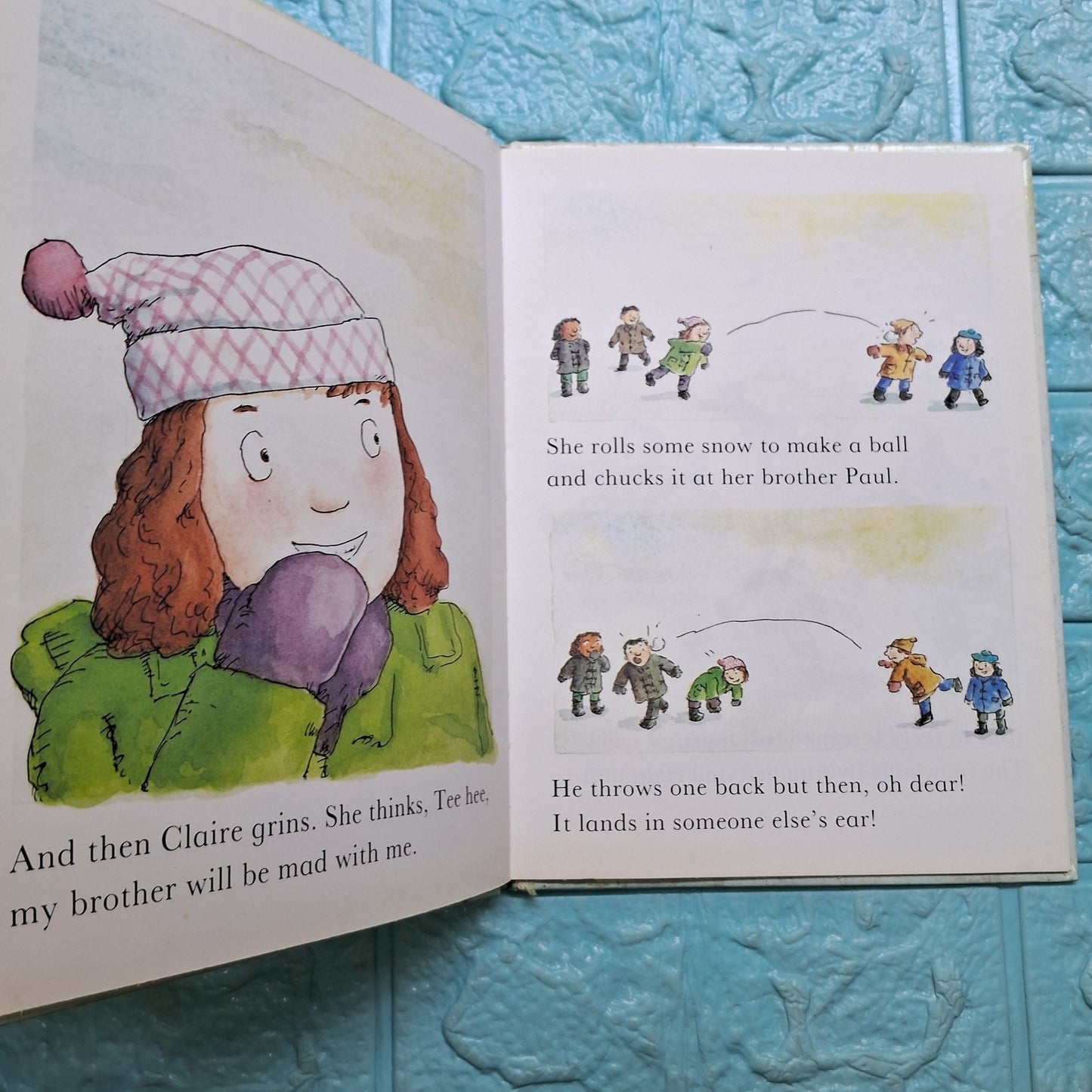 The Biggest Snowball Ever - Very Good Condition Hardcover. - We Are Turners