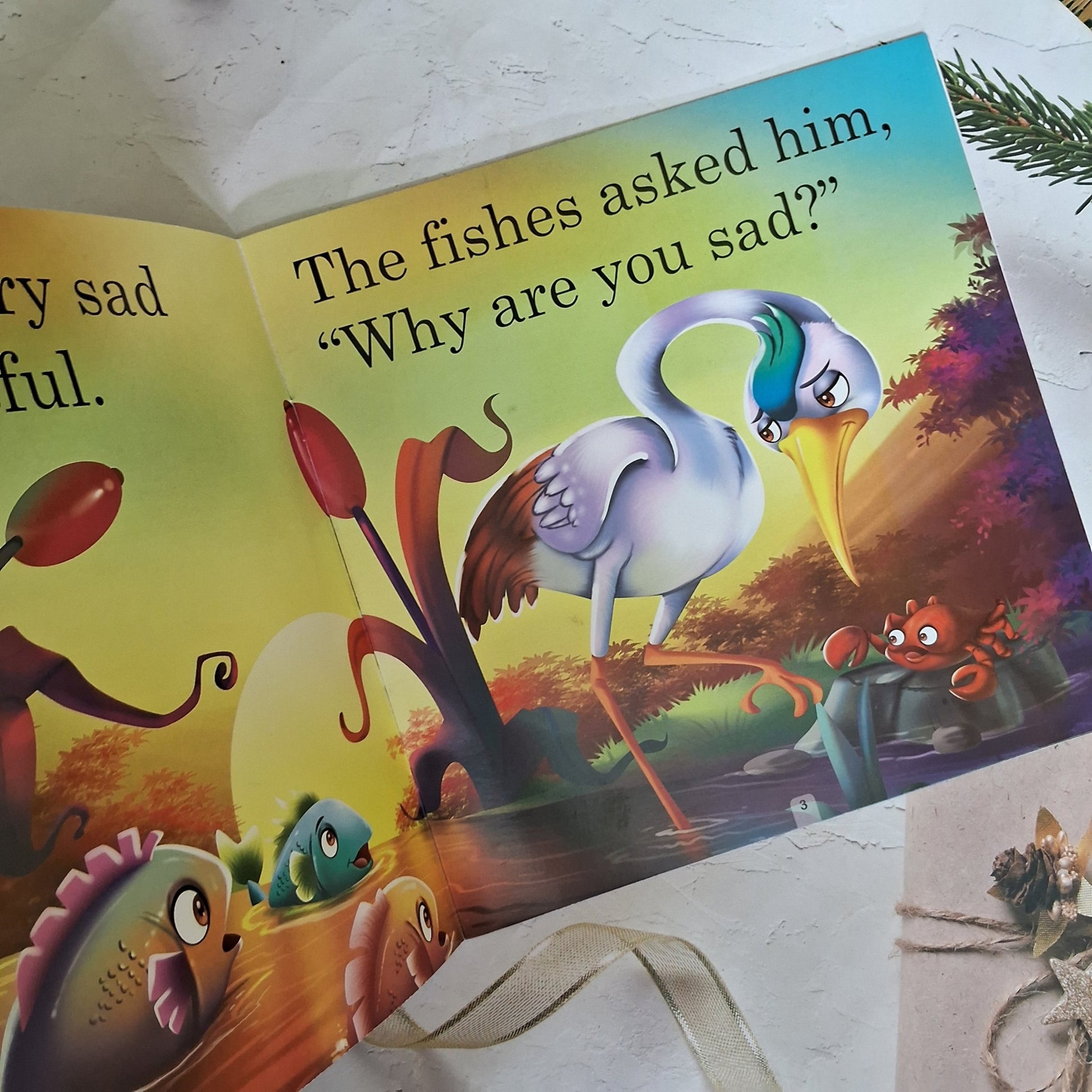 The Crab and the Crane - Large Print - We Are Turners