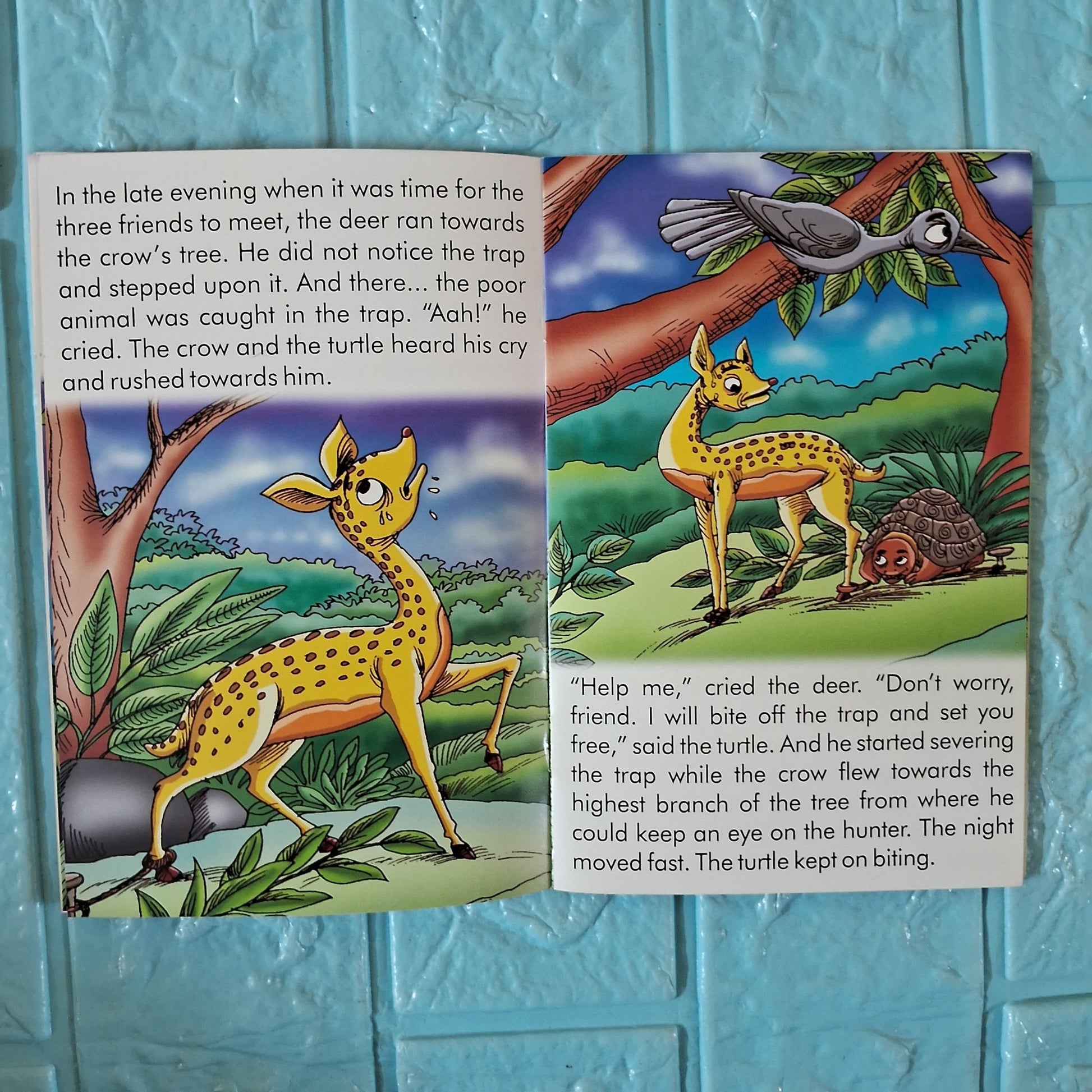 The Crow, the Turtle and the Deer - The Woodcutter's Foolish Son - We Are Turners