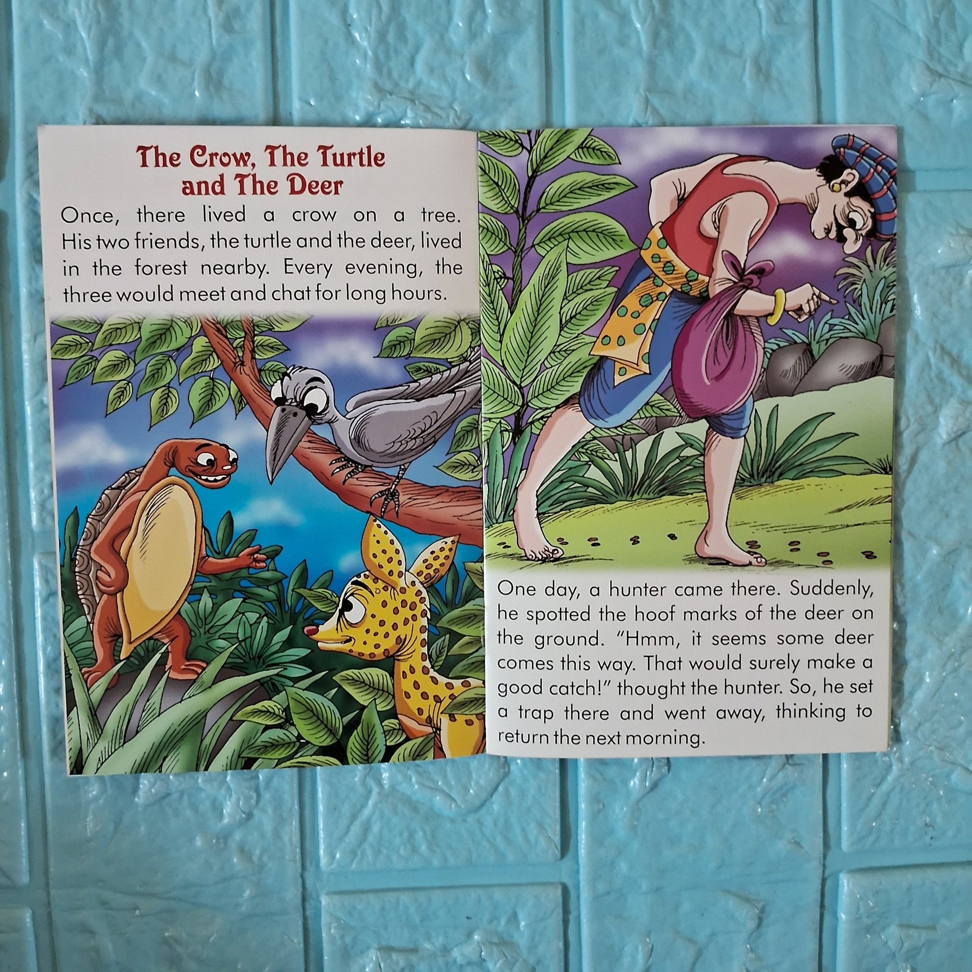 The Crow, the Turtle and the Deer - The Woodcutter's Foolish Son - We Are Turners