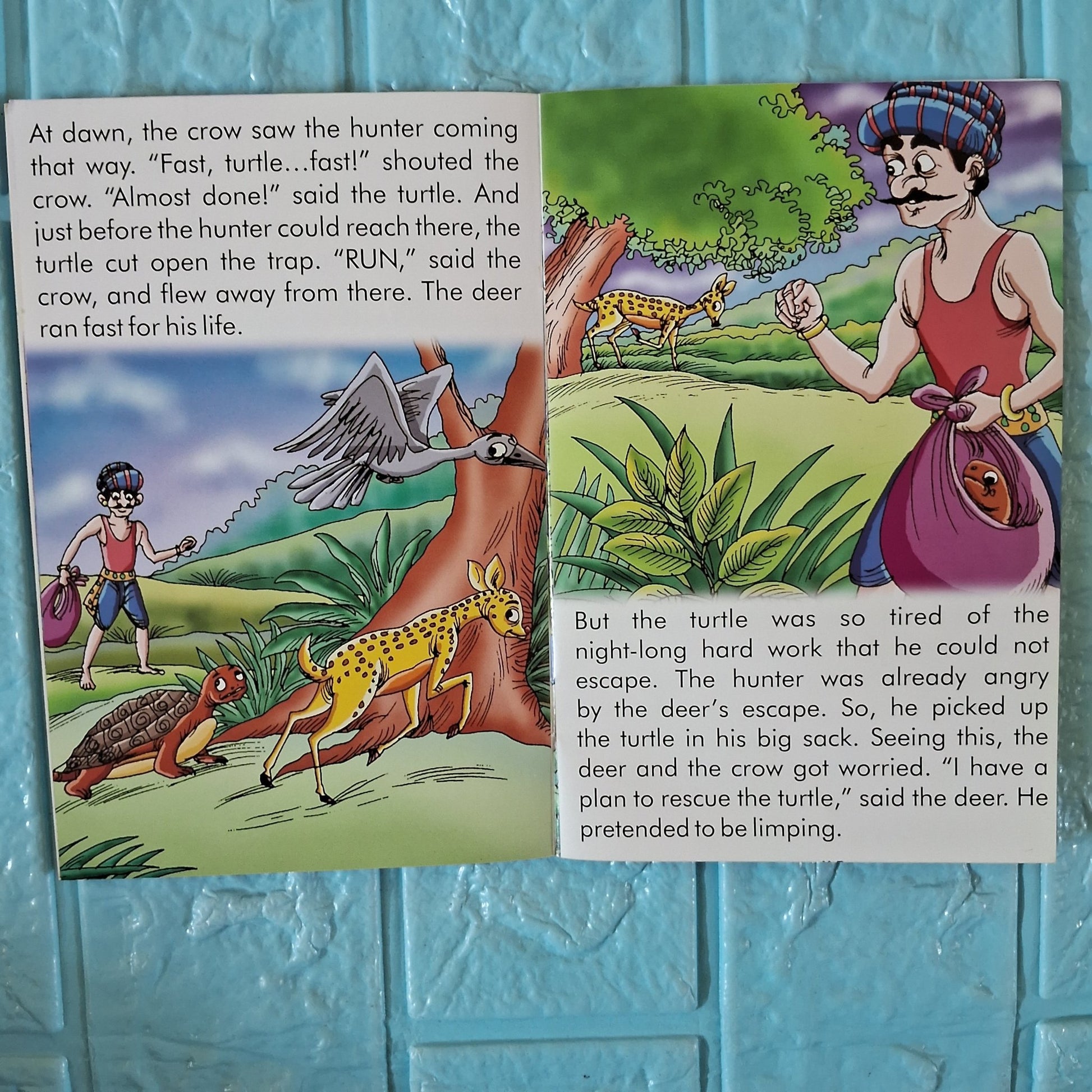 The Crow, the Turtle and the Deer - The Woodcutter's Foolish Son - We Are Turners