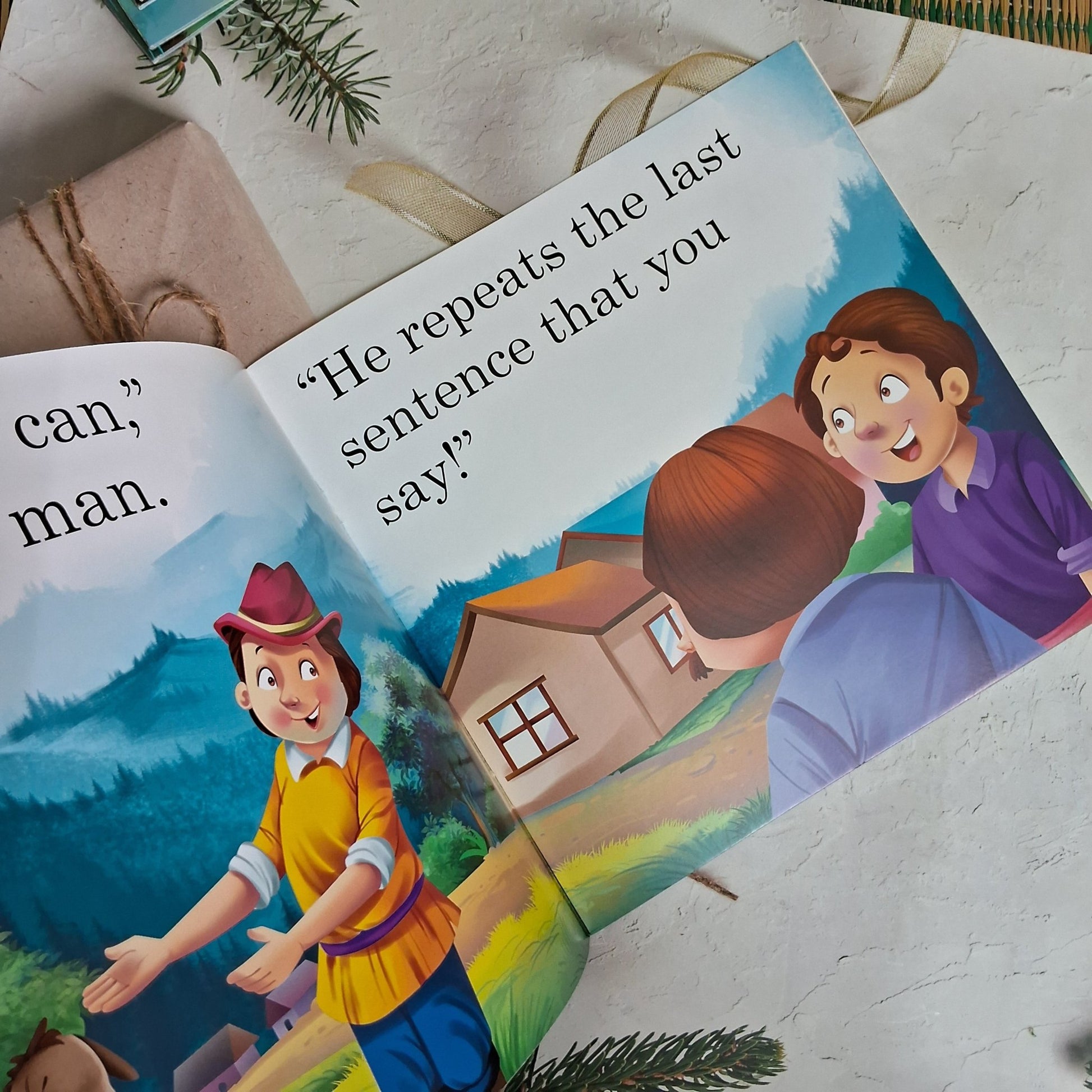 The Donkey who Spoke - Large Print - We Are Turners