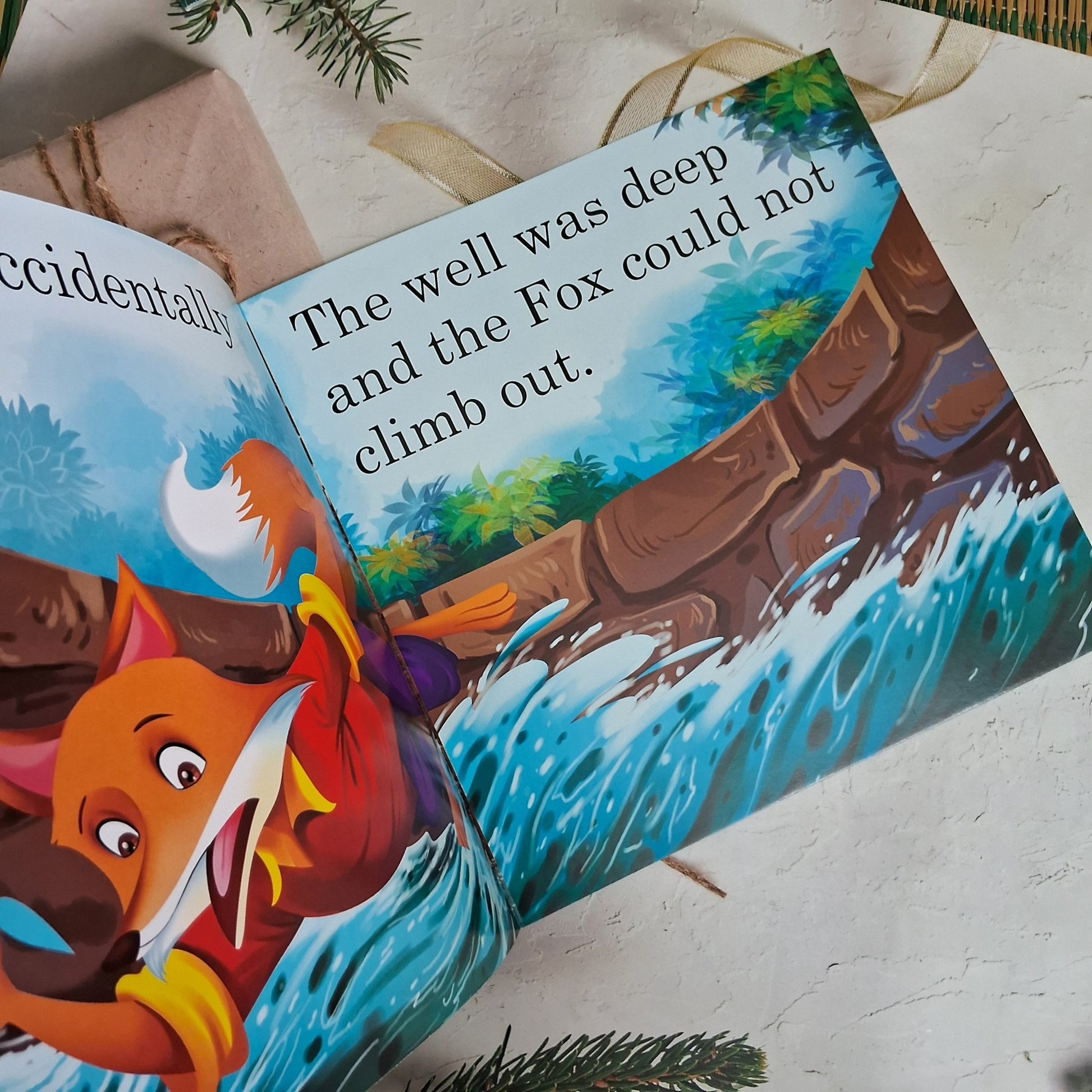 The Fox and the Goat - Large Print - We Are Turners