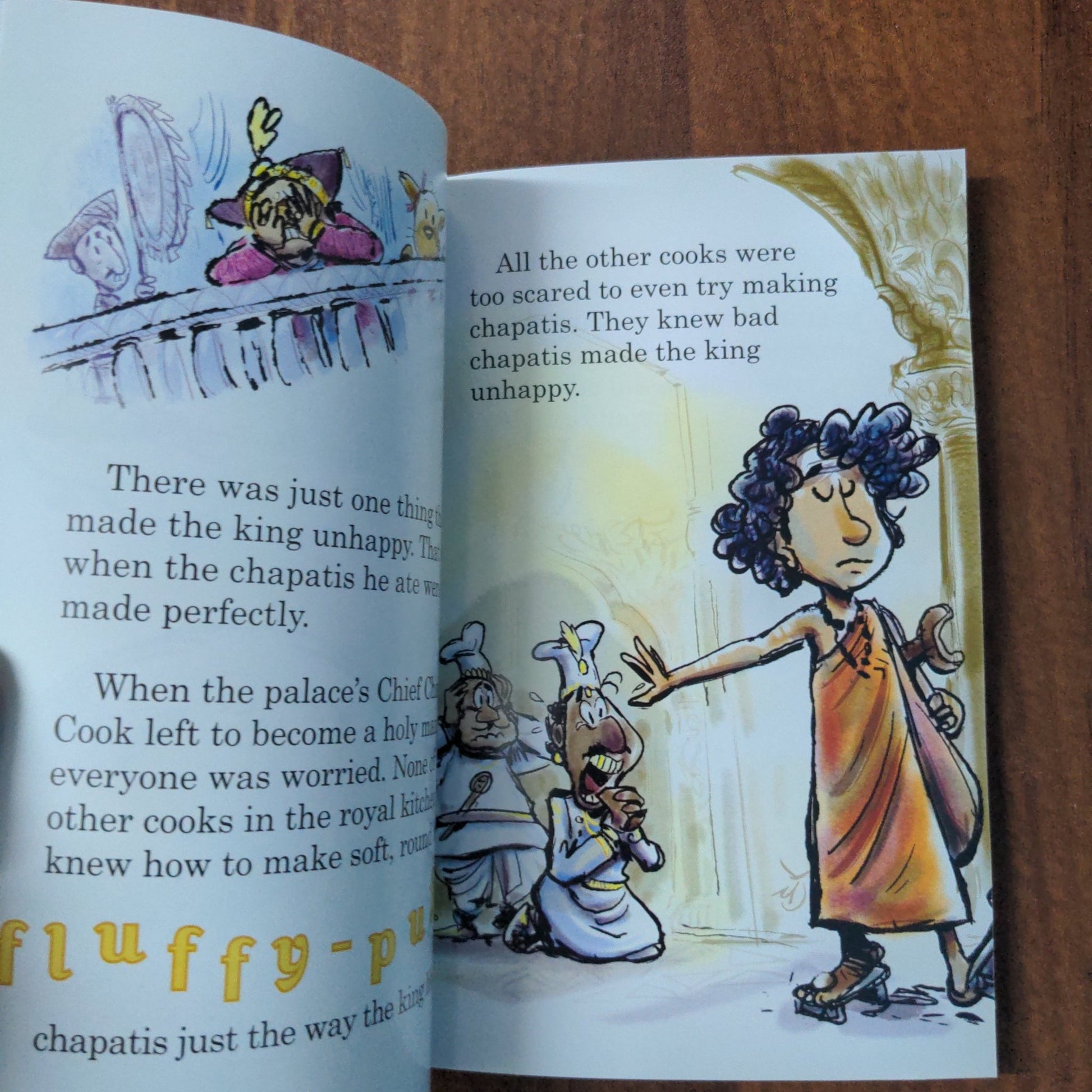 The Grand Chapati Contest - We Are Turners