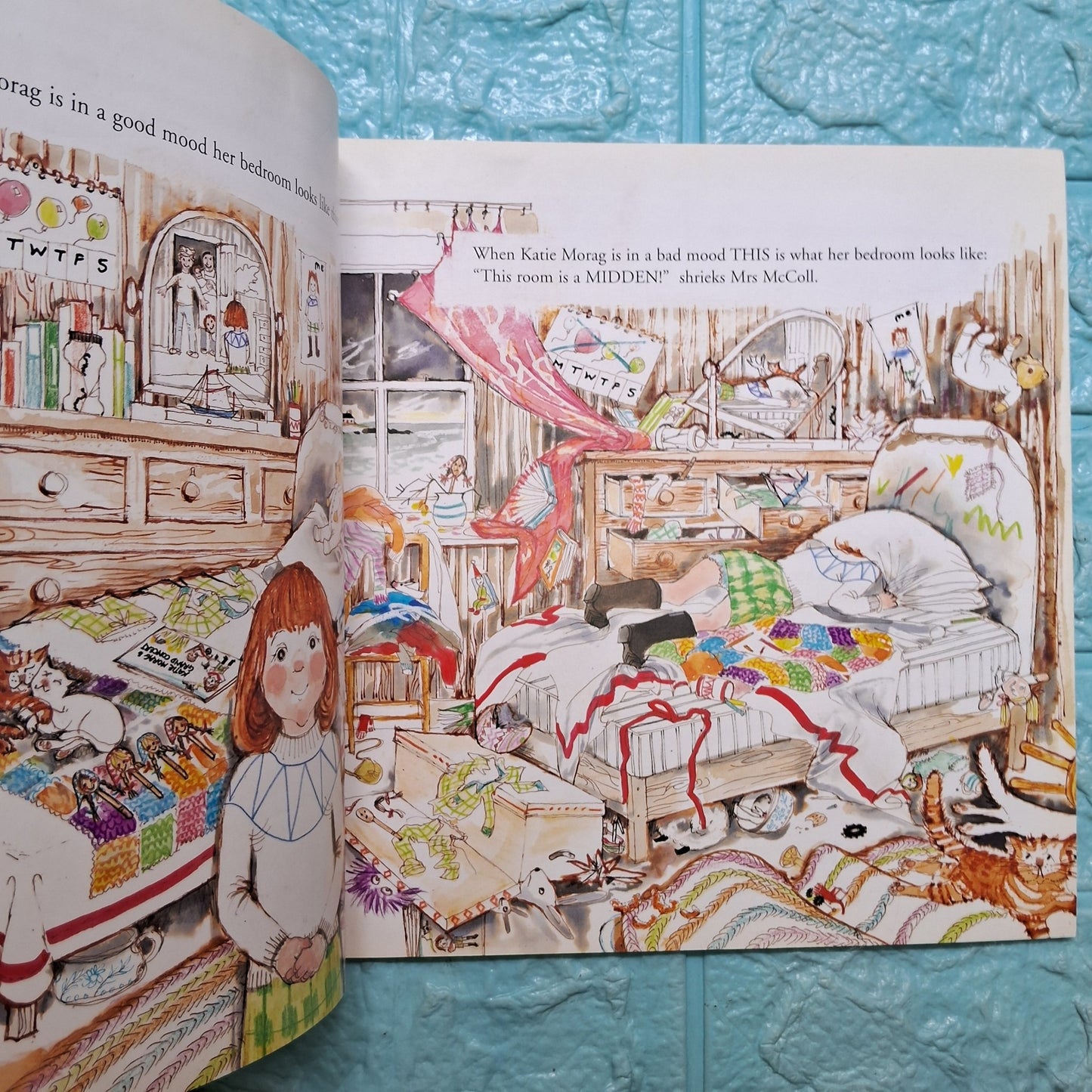 The Kattie Morag Story book - Very Good Condition Paperback - We Are Turners