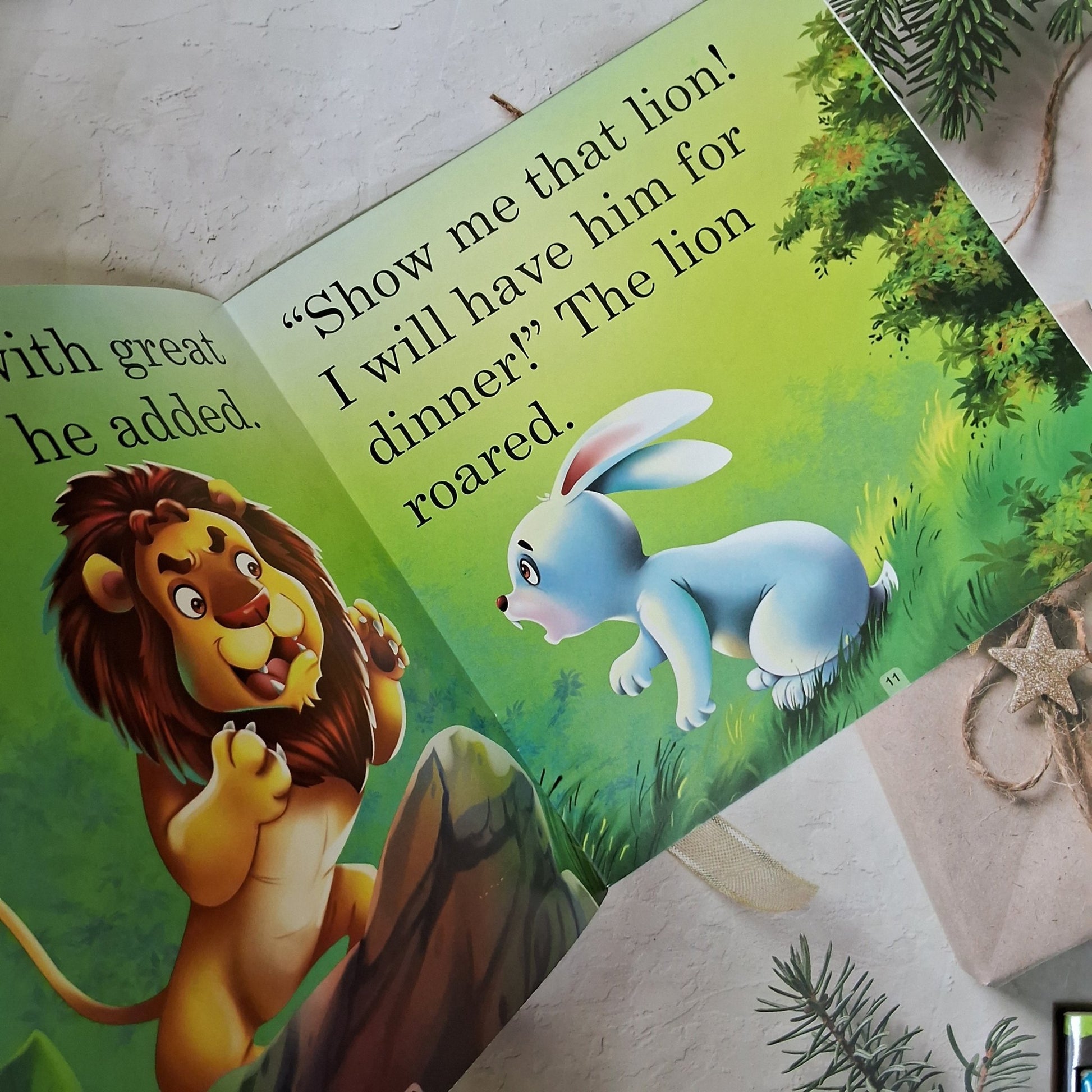 The Lion and the Hare - Large Print - We Are Turners